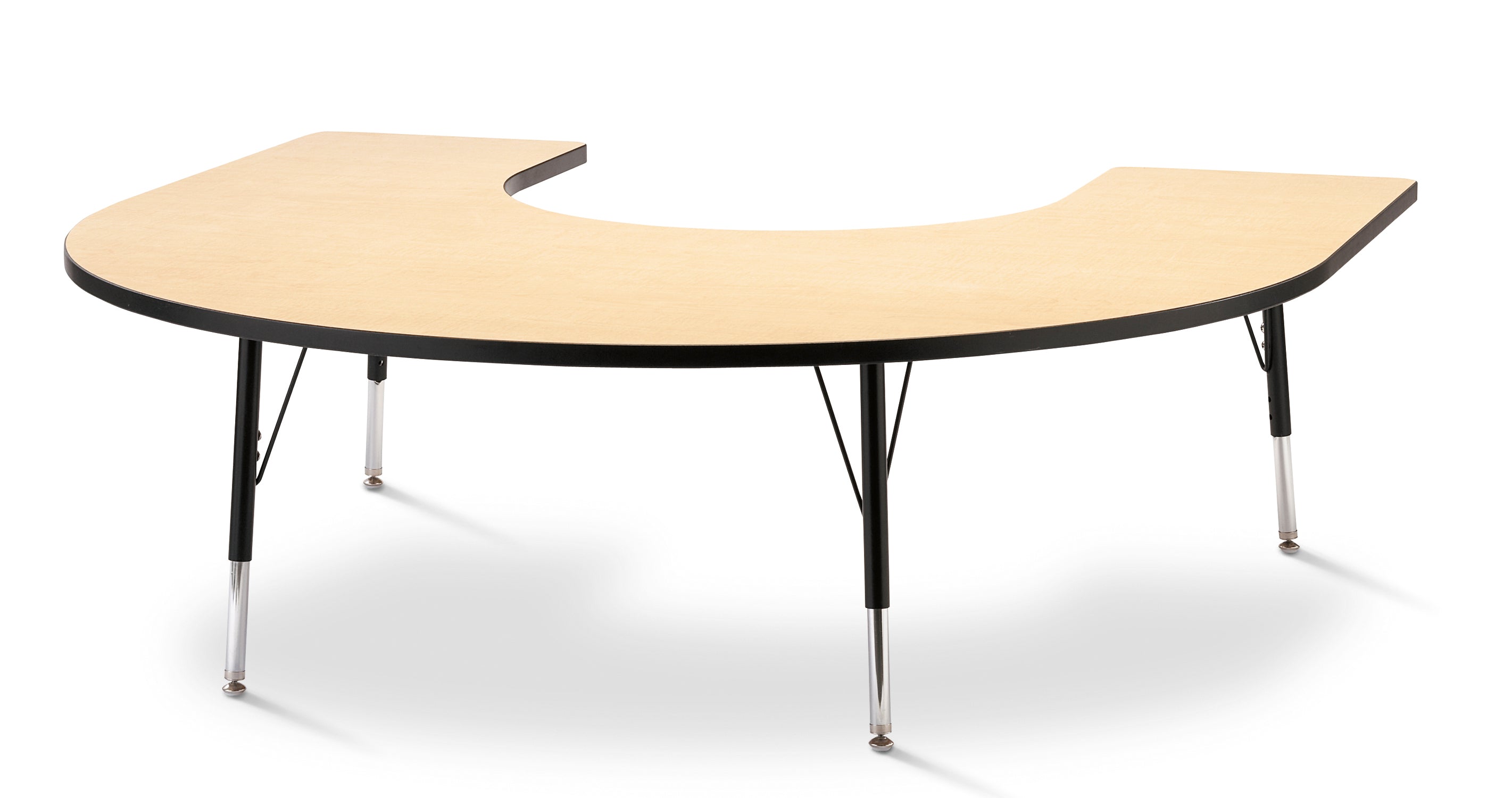 Berries® Horseshoe Activity Table - Maple — 6445JCE011.jpg