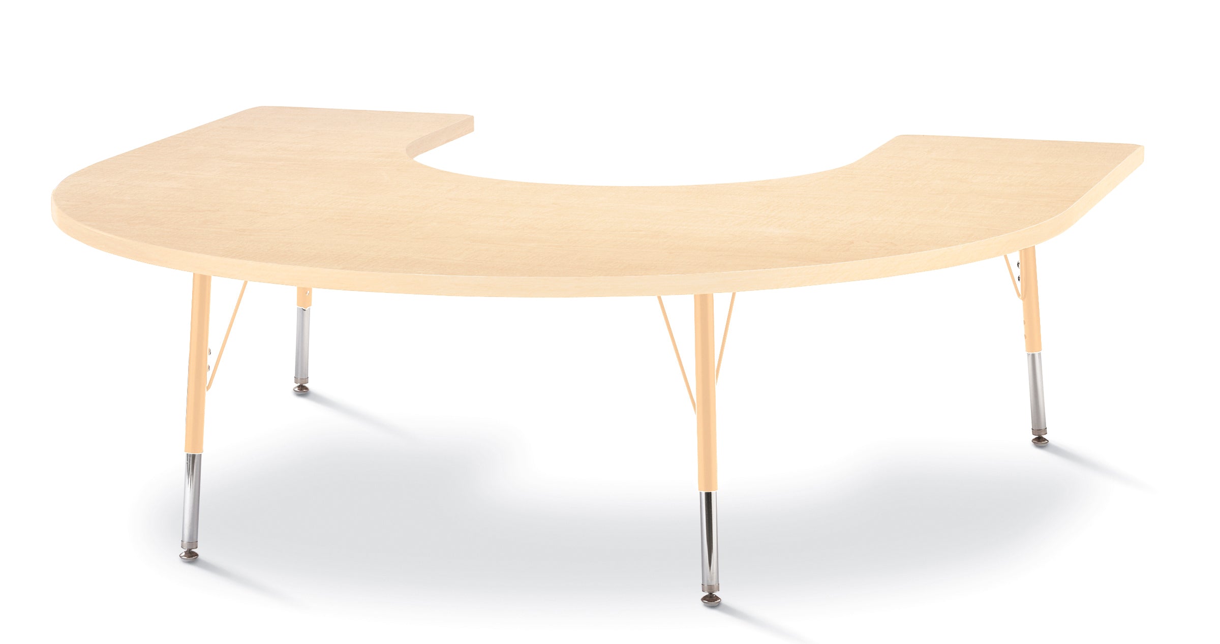 Berries® Horseshoe Activity Table - Maple — 6445JCE251.jpg