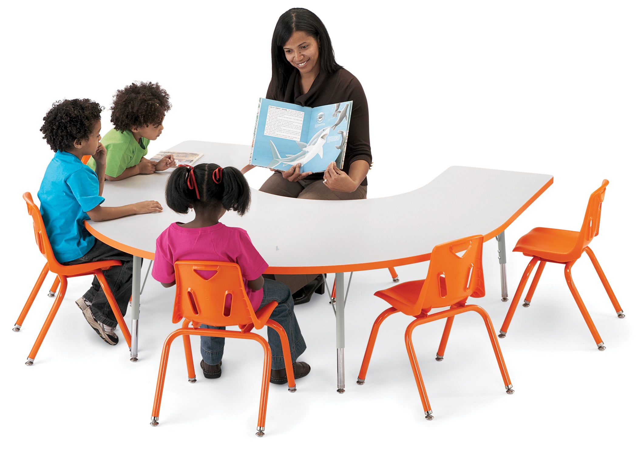 Berries® Horseshoe Activity Table - Freckled — 6445JCE114_wkids.jpg