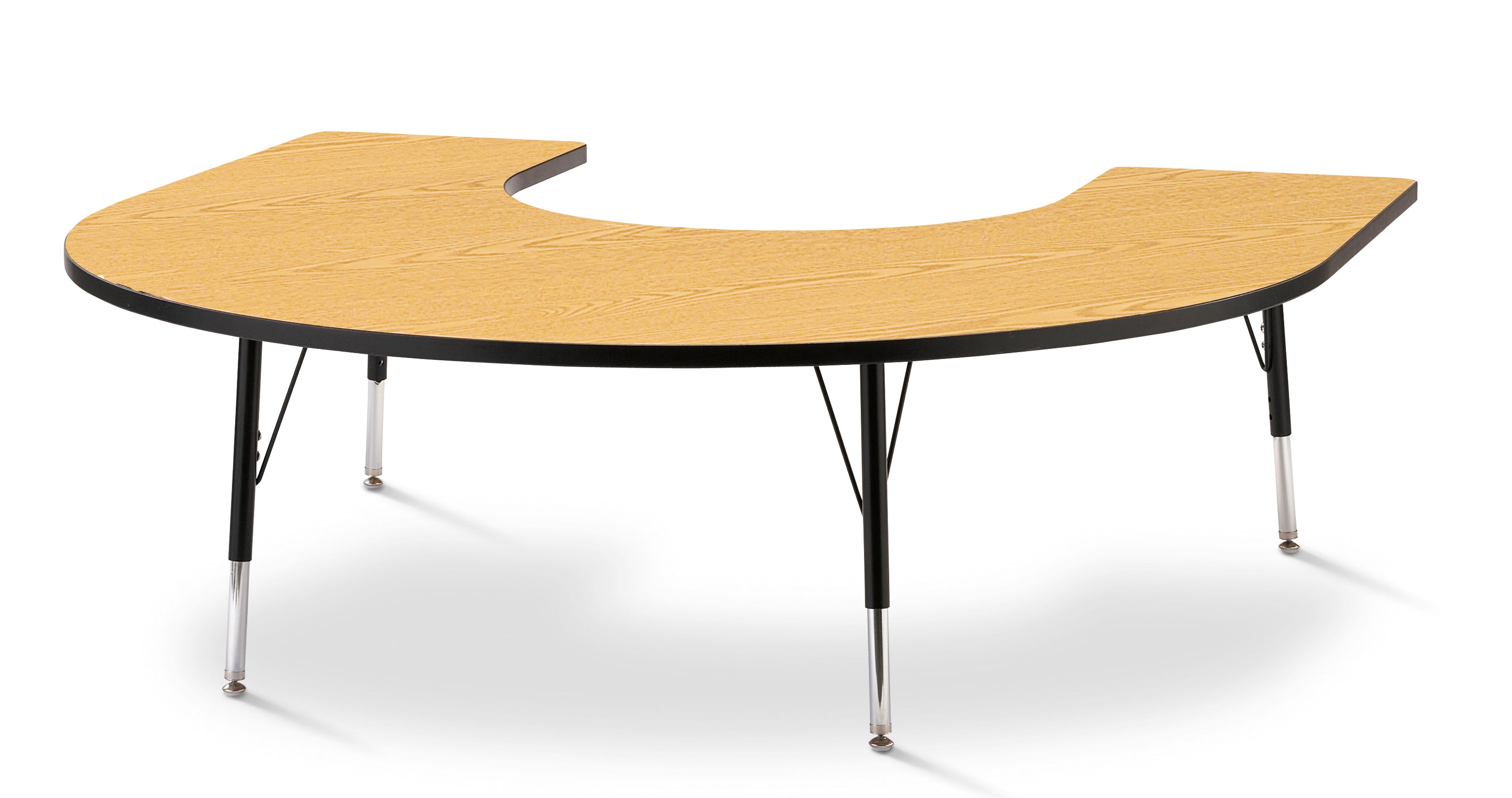 Berries® Horseshoe Activity Table - Oak — 6445JCE210.jpg
