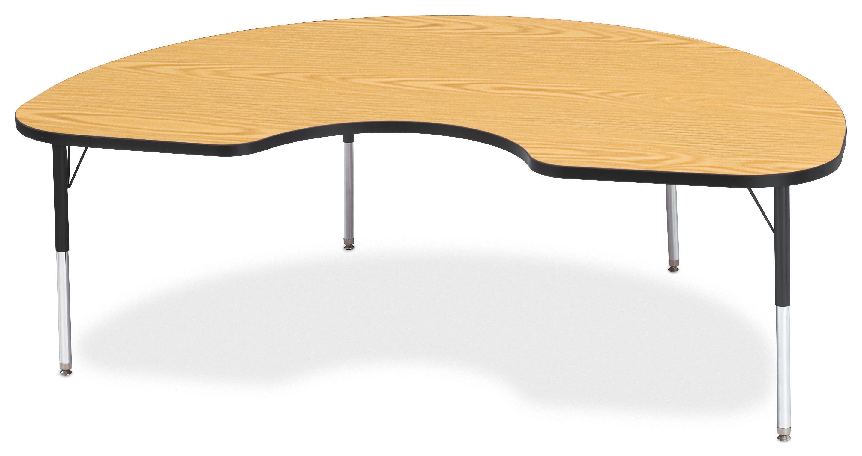 Berries® Kidney Activity Table - Oak — 6423JCE210.jpg