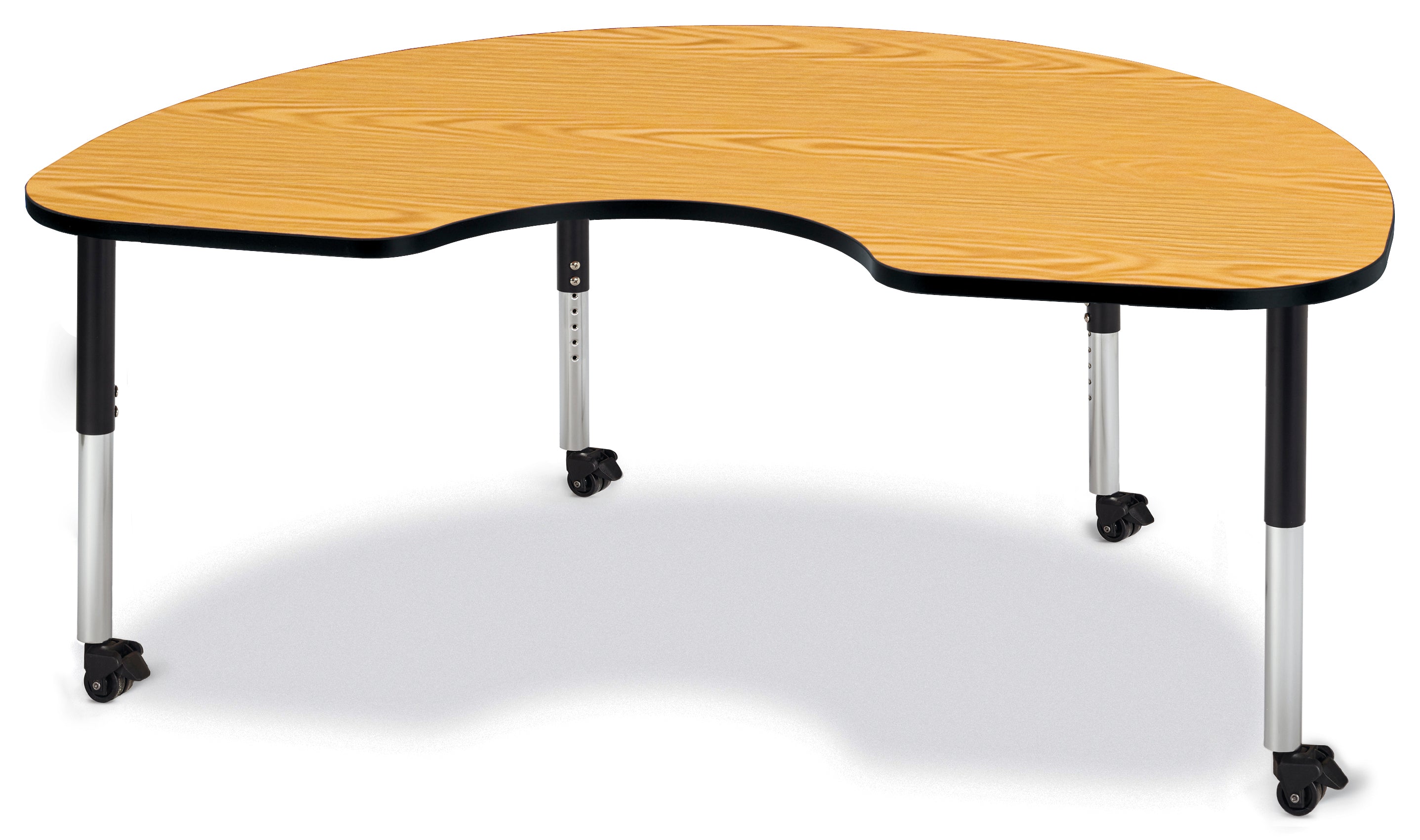 Berries® Kidney Activity Table - Oak — 6423JCM210.jpg
