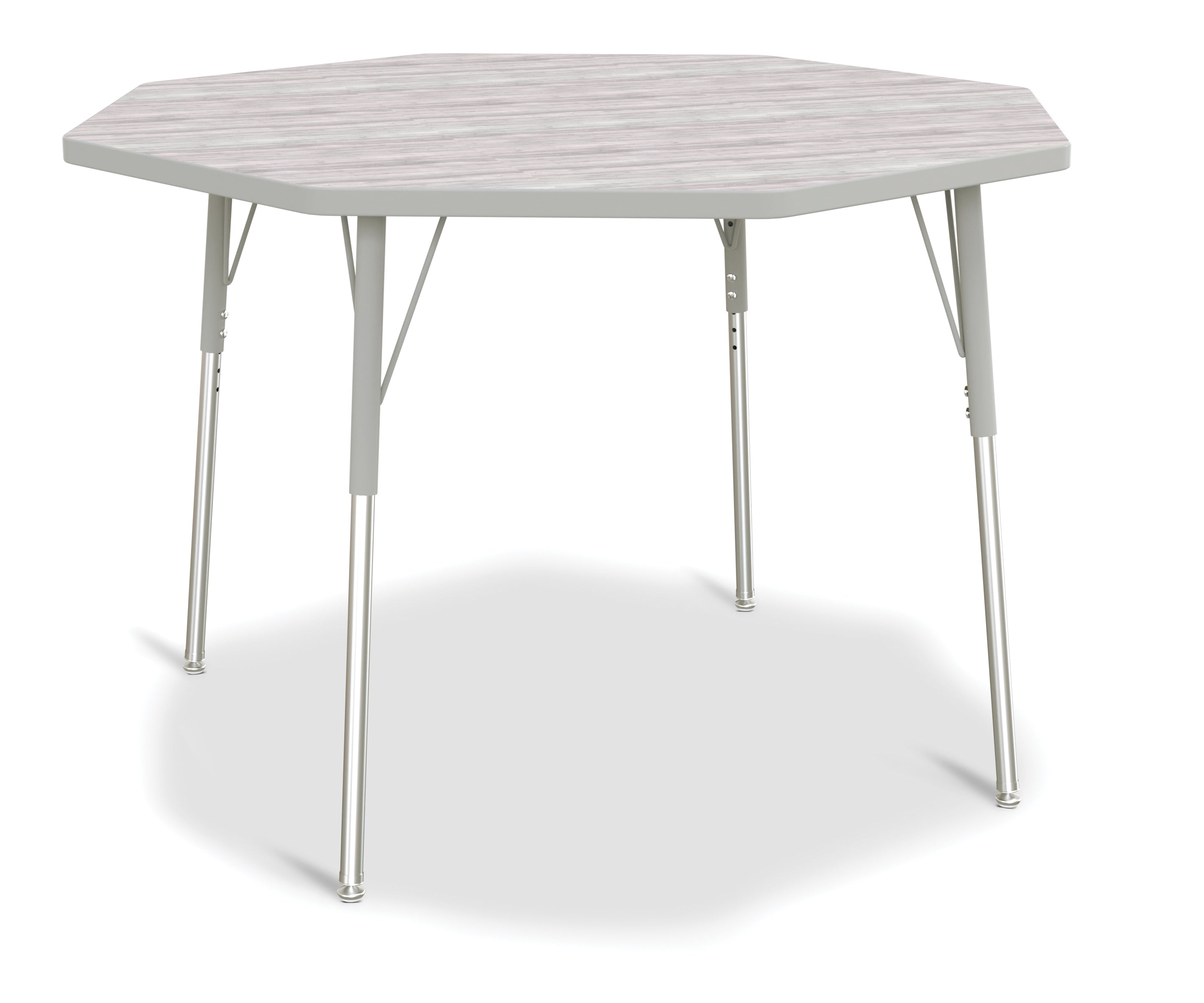 Berries® Octagon Activity Table - Driftwood — 6428JCA450.jpg
