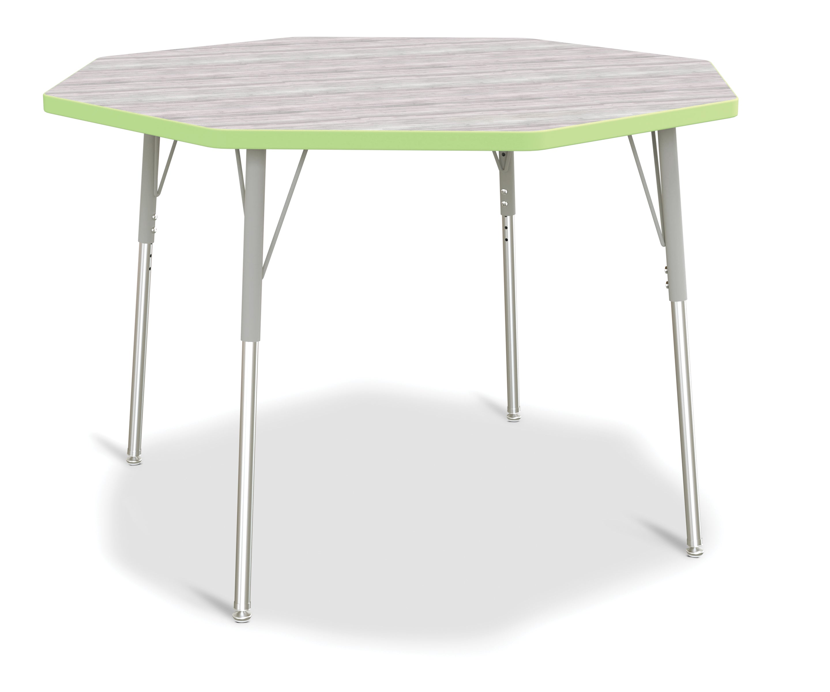 Berries® Octagon Activity Table - Driftwood — 6428JCA451.jpg