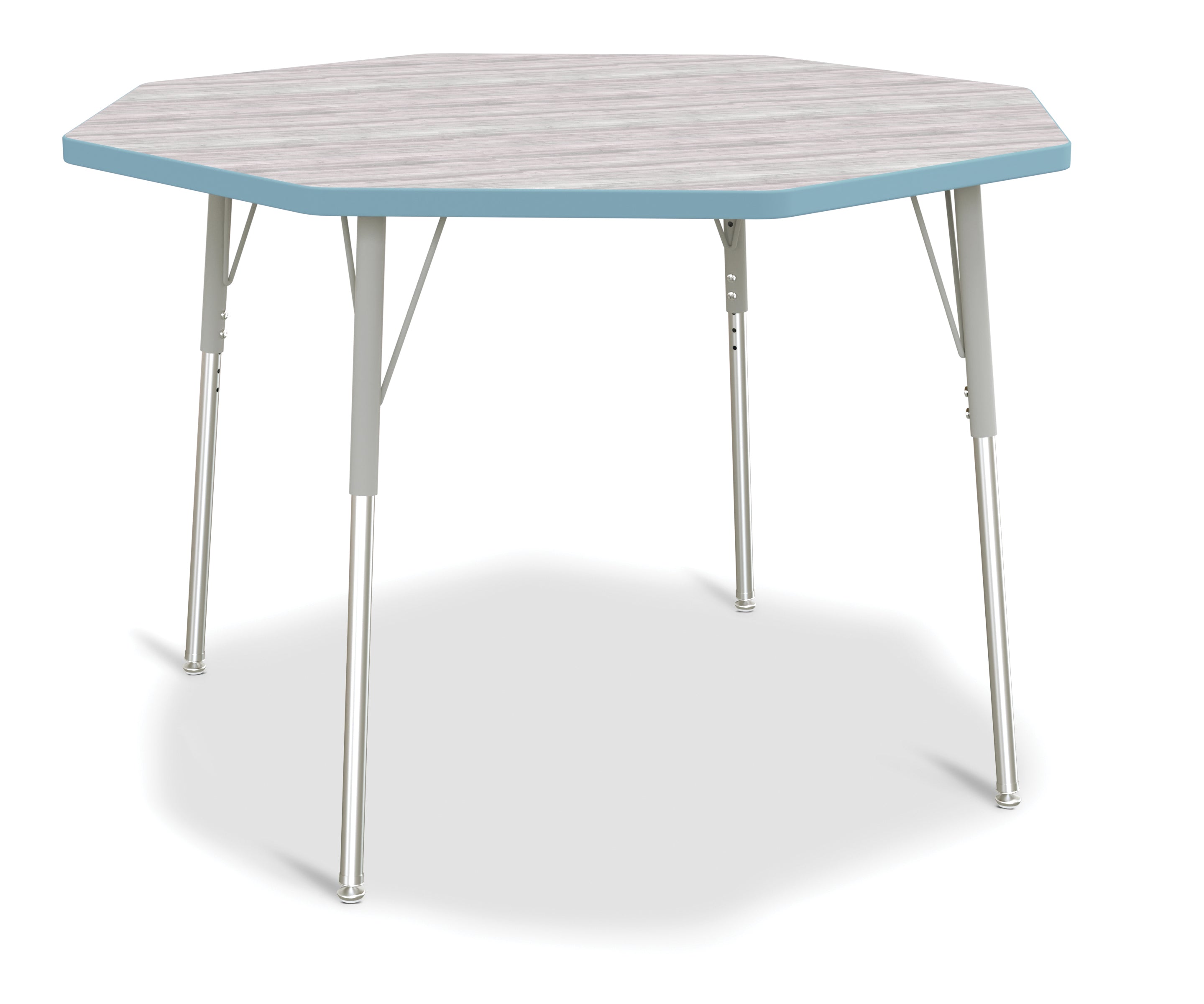 Berries® Octagon Activity Table - Driftwood — 6428JCA452.jpg