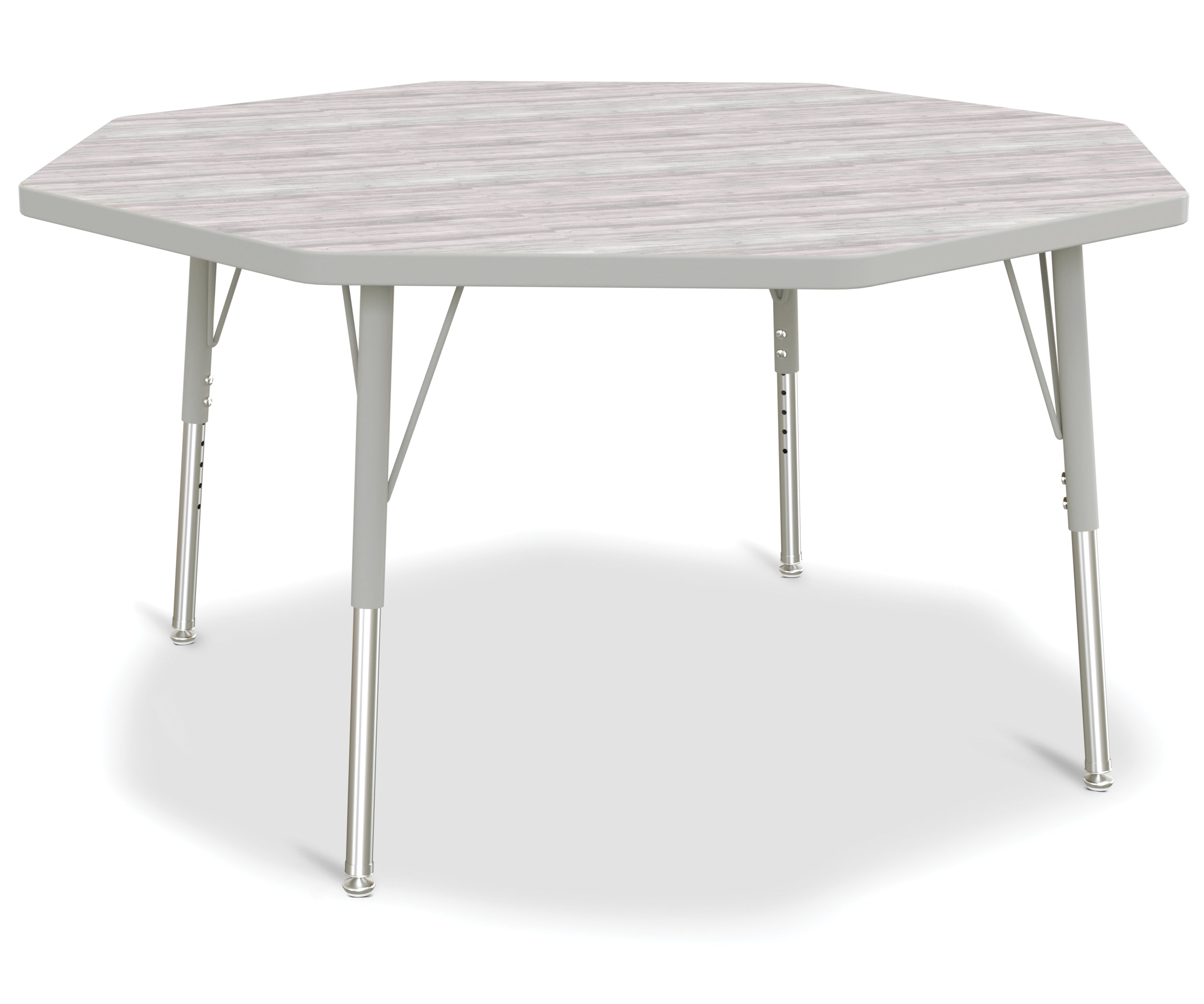 Berries® Octagon Activity Table - Driftwood — 6428JCE450.jpg