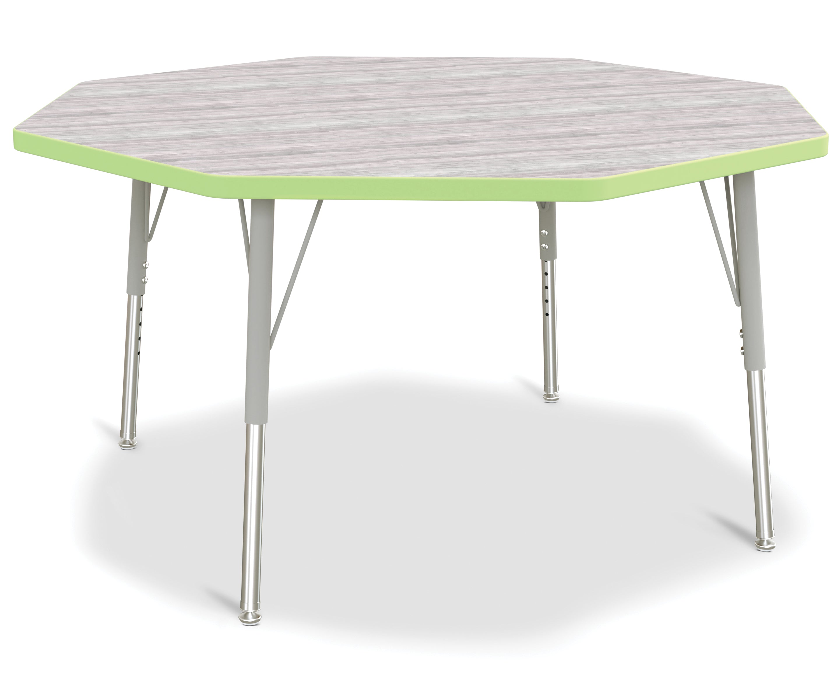 Berries® Octagon Activity Table - Driftwood — 6428JCE451.jpg
