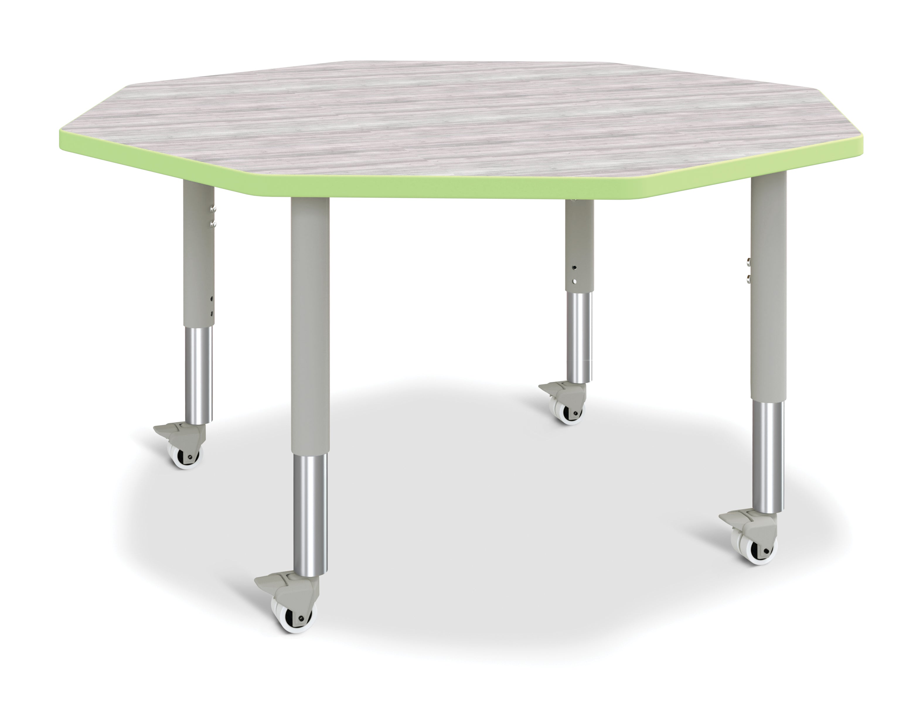 Berries® Octagon Activity Table - Driftwood — 6428JCM451.jpg