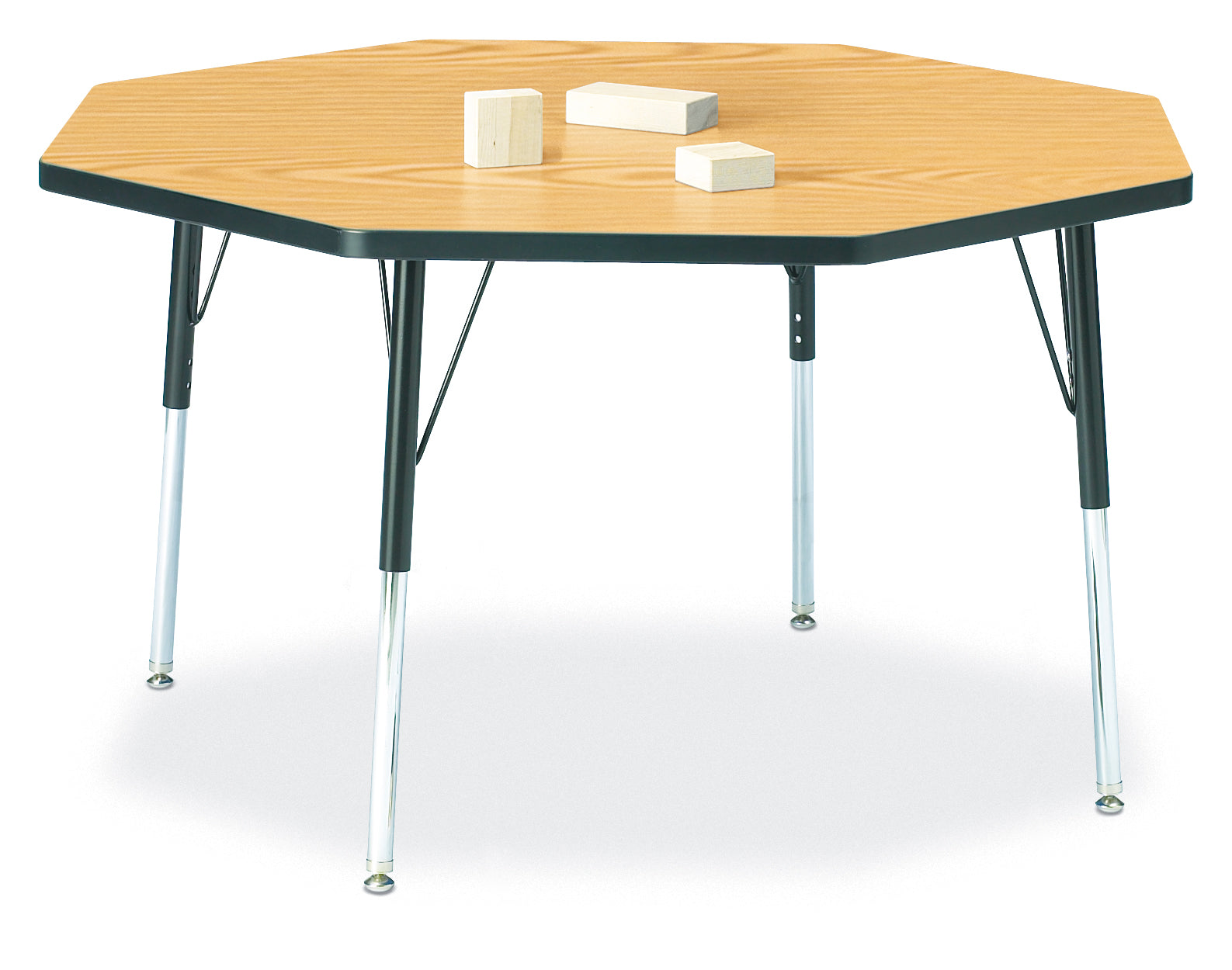 Berries® Octagon Activity Table - Oak — 6428JCA210.jpg