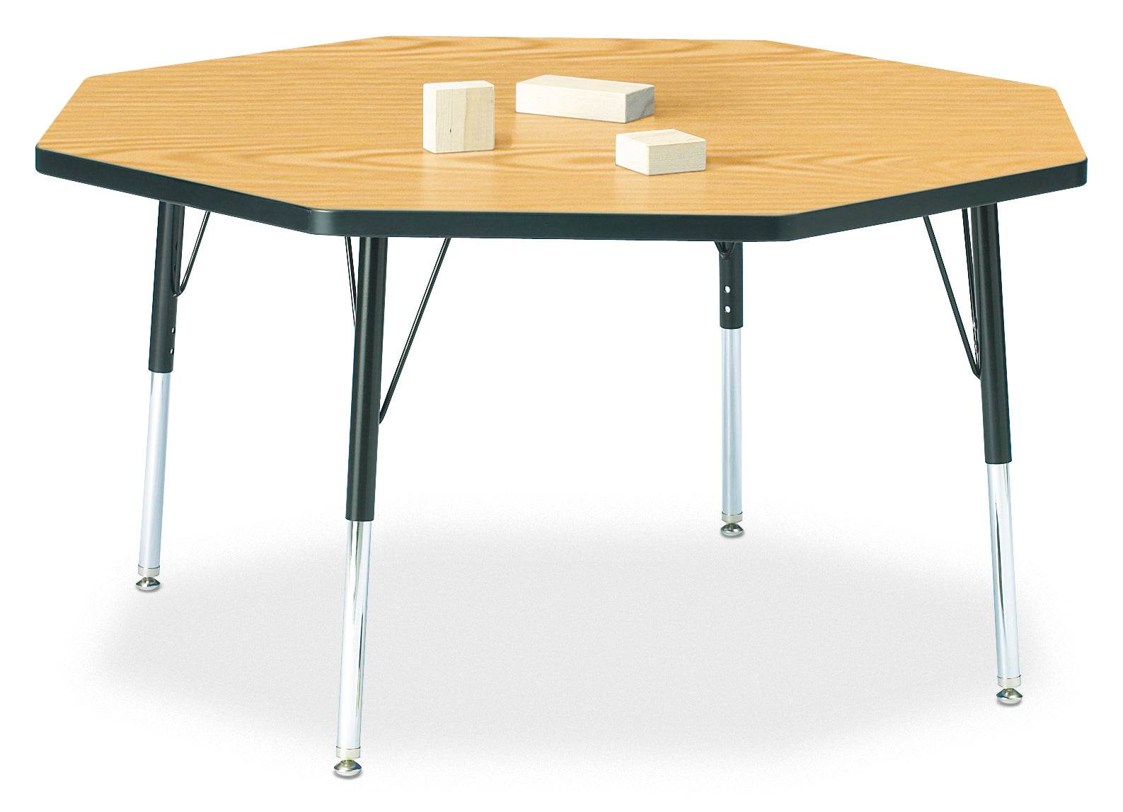 Berries® Octagon Activity Table - Oak — 6428JCE210.jpg