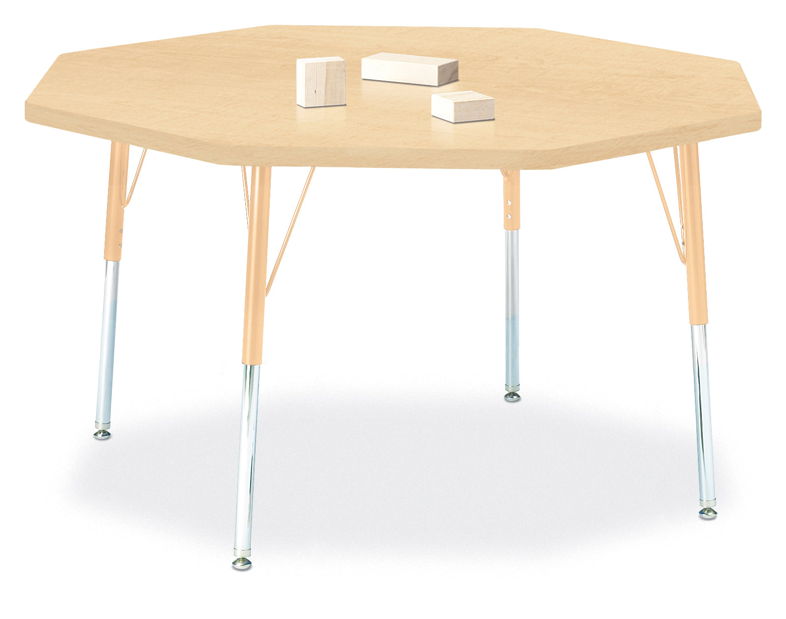 Berries® Octagon Activity Table - Maple — 6428JCA251.jpg