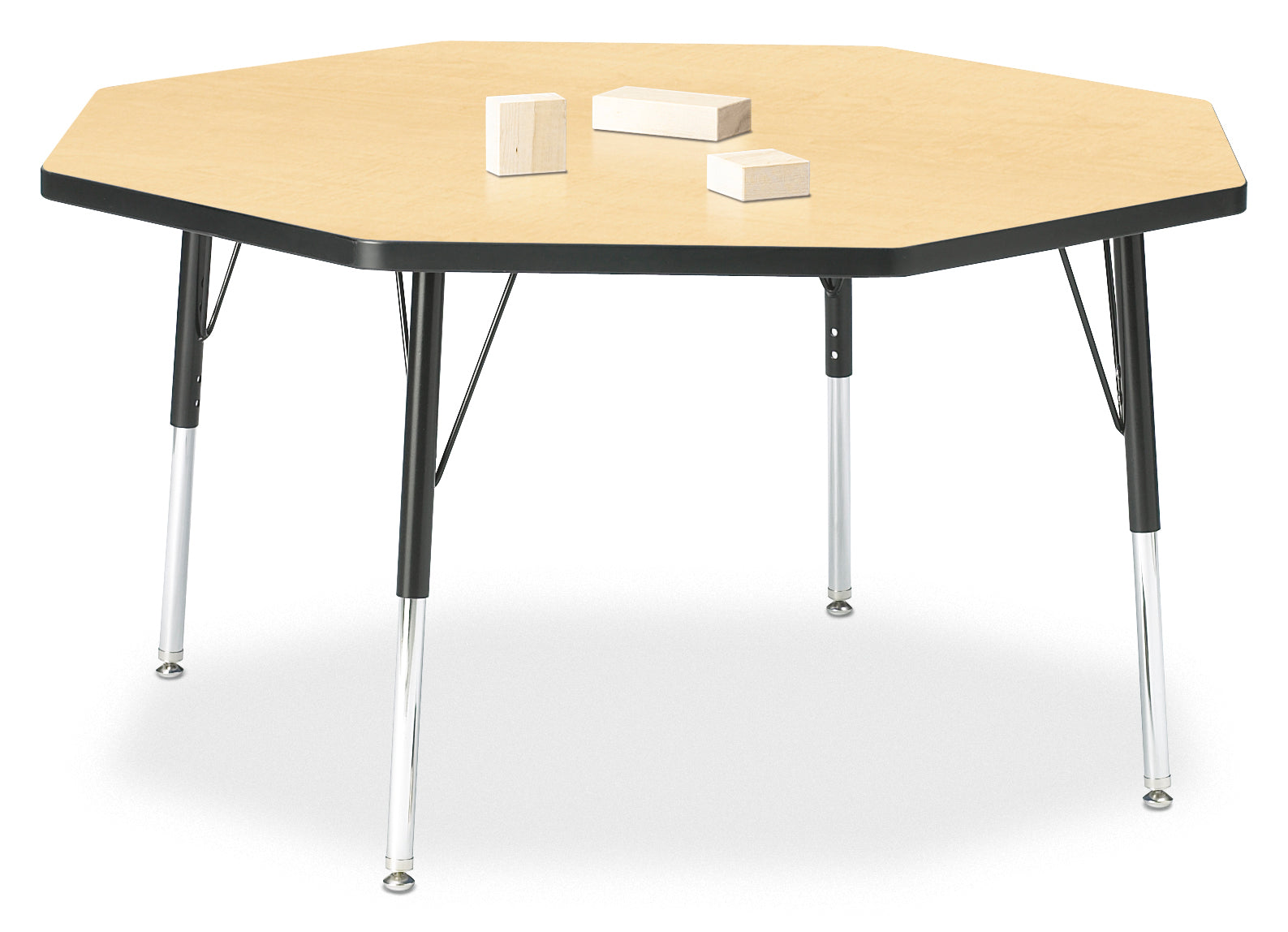 Berries® Octagon Activity Table - Maple — 6428JCE011.jpg