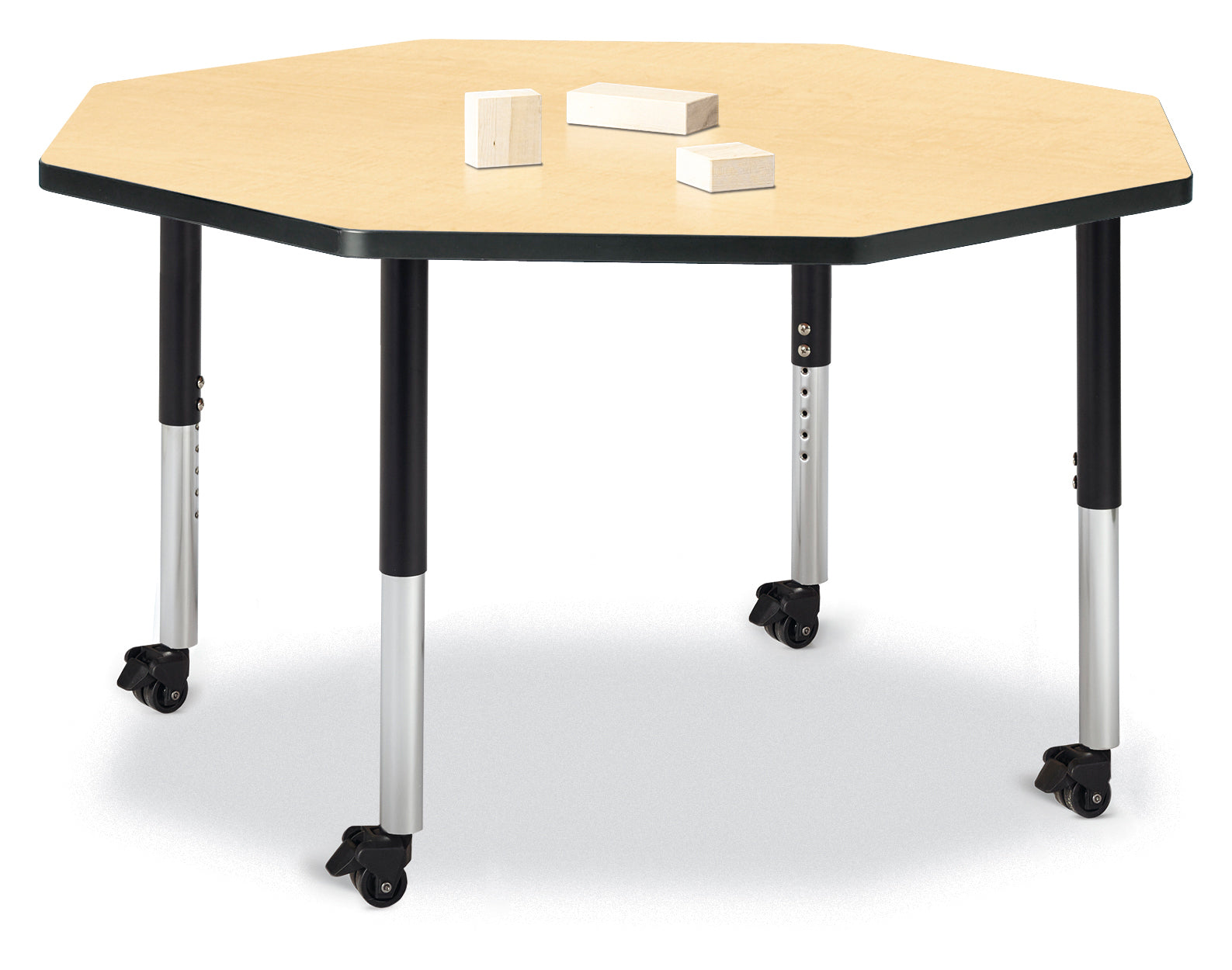 Berries® Octagon Activity Table - Maple — 6428JCM011.jpg