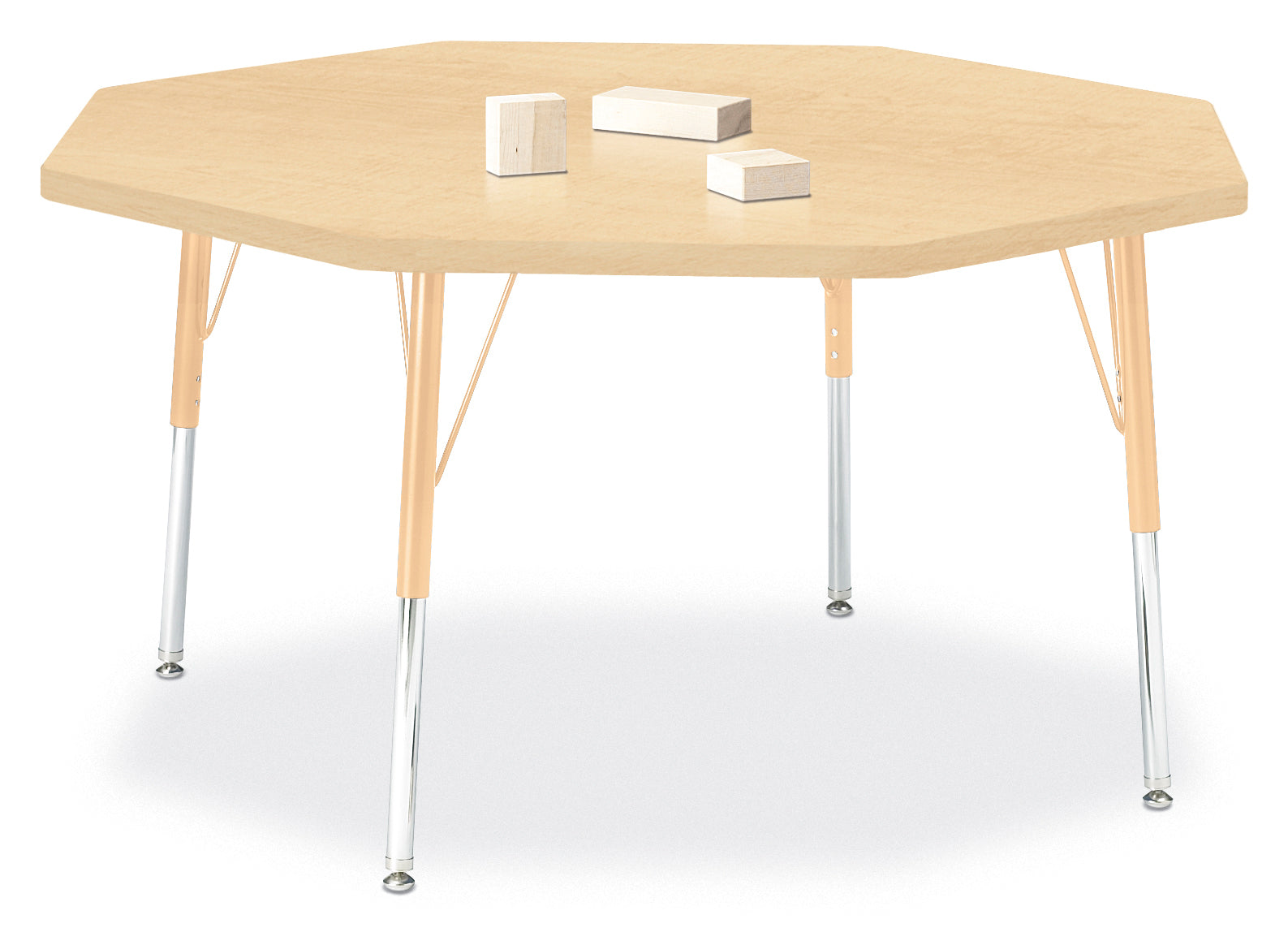 Berries® Octagon Activity Table - Maple — 6428JCE251.jpg