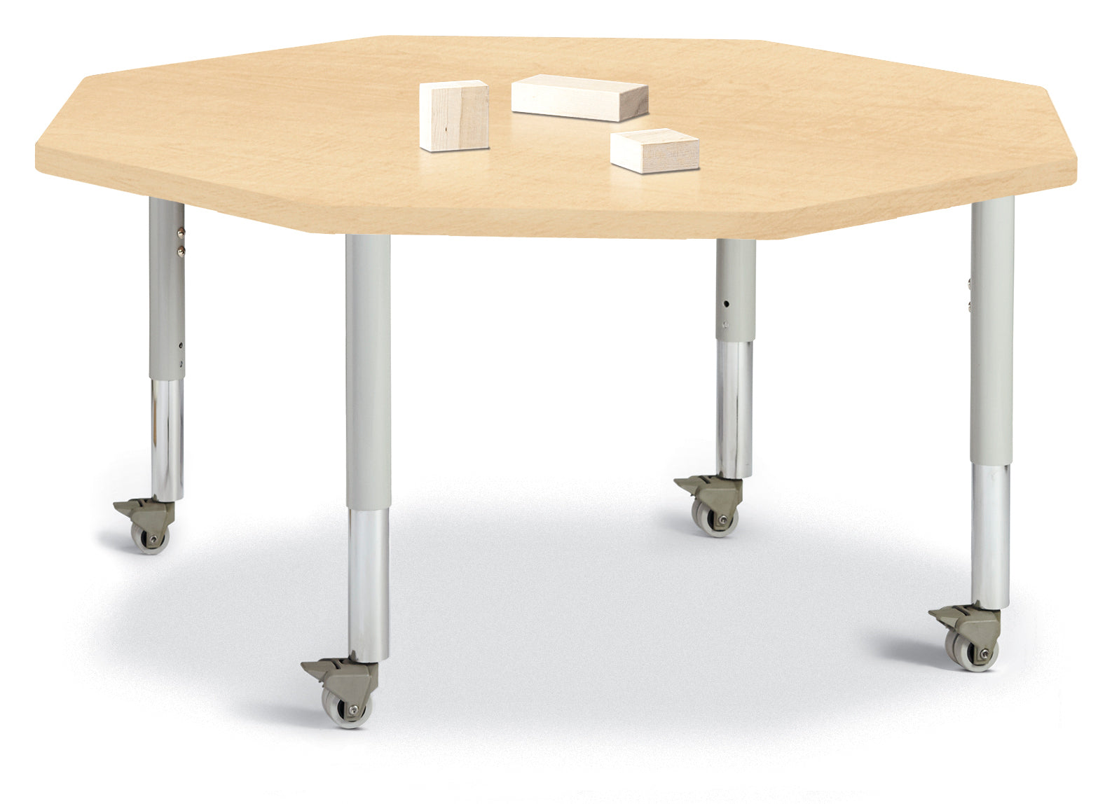 Berries® Octagon Activity Table - Maple — 6428JCM251.jpg
