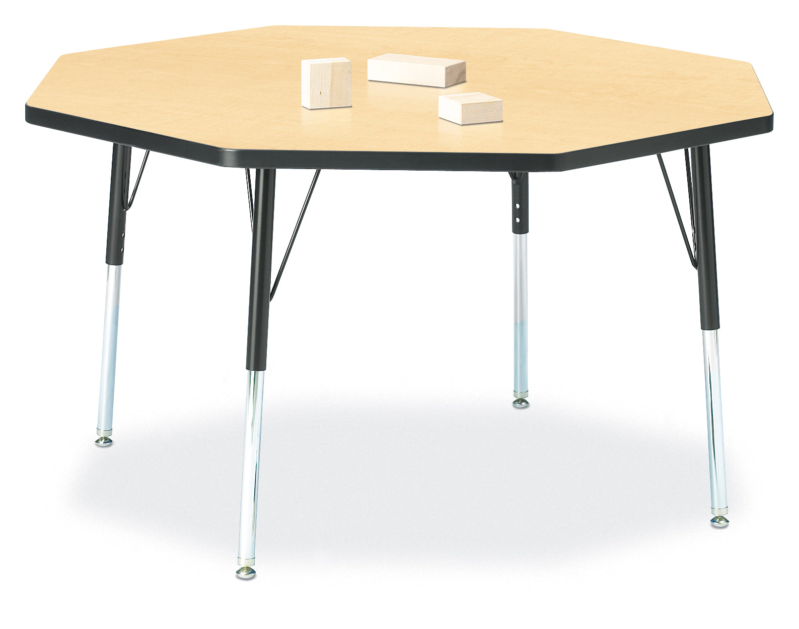 Berries® Octagon Activity Table - Maple — 6428JCA011.jpg