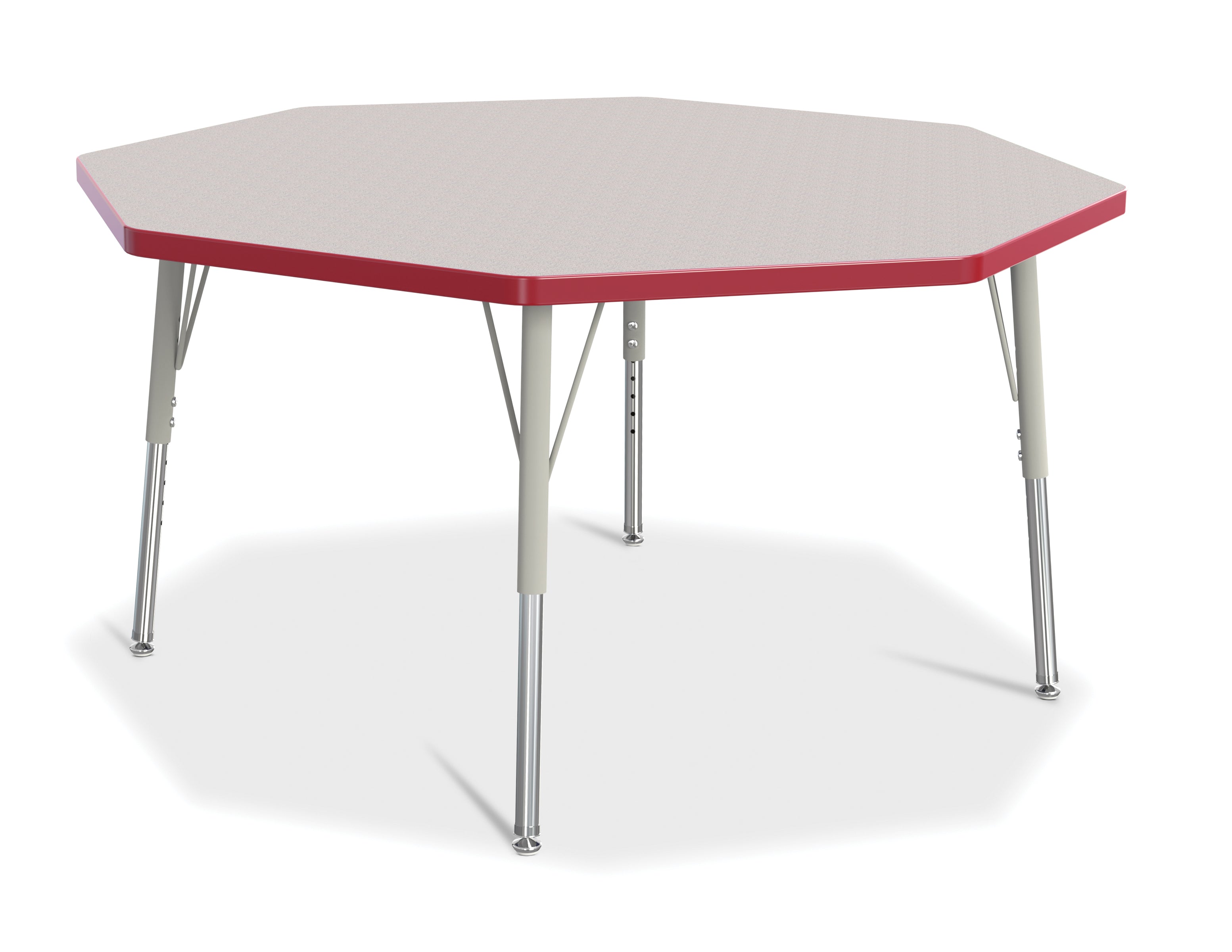 Berries® Octagon Activity Table - Freckled — 6428JCE008.jpg