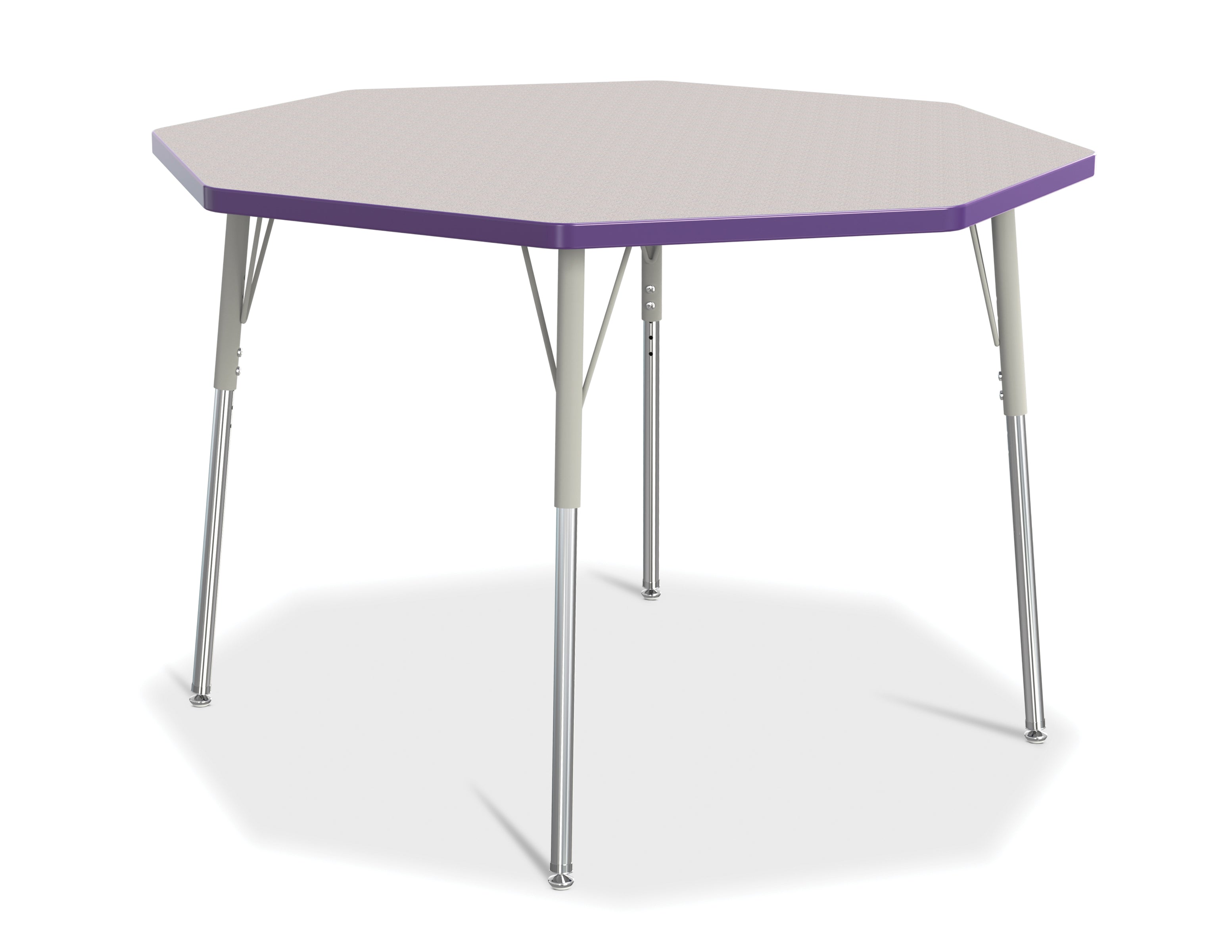 Berries® Octagon Activity Table - Freckled — 6428JCA004.jpg
