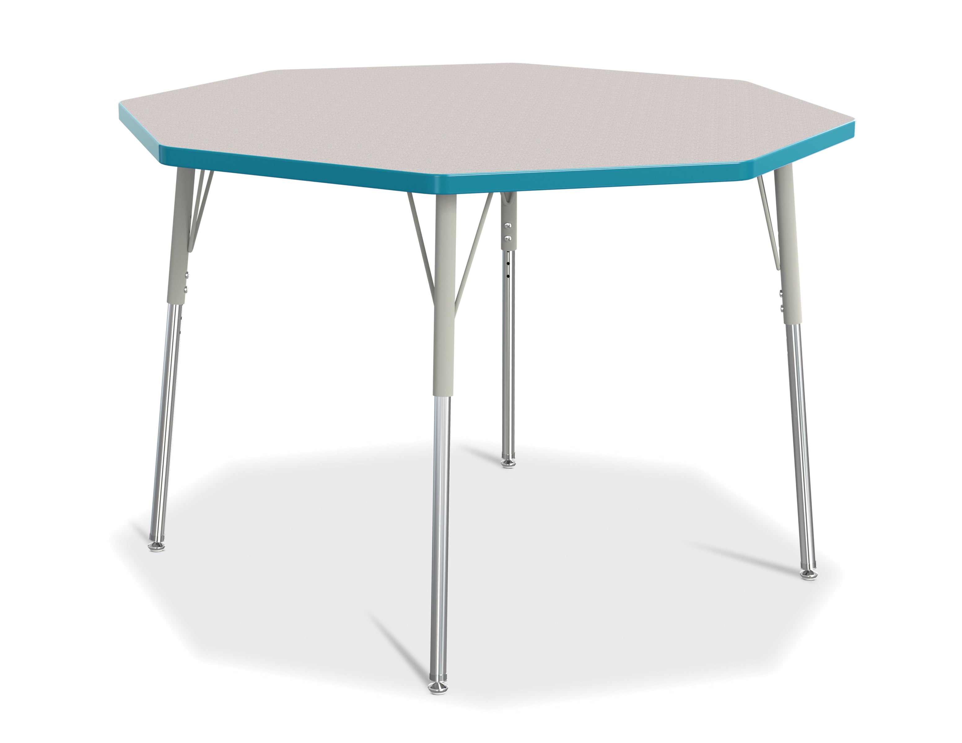Berries® Octagon Activity Table - Freckled — 6428JCA005.jpg
