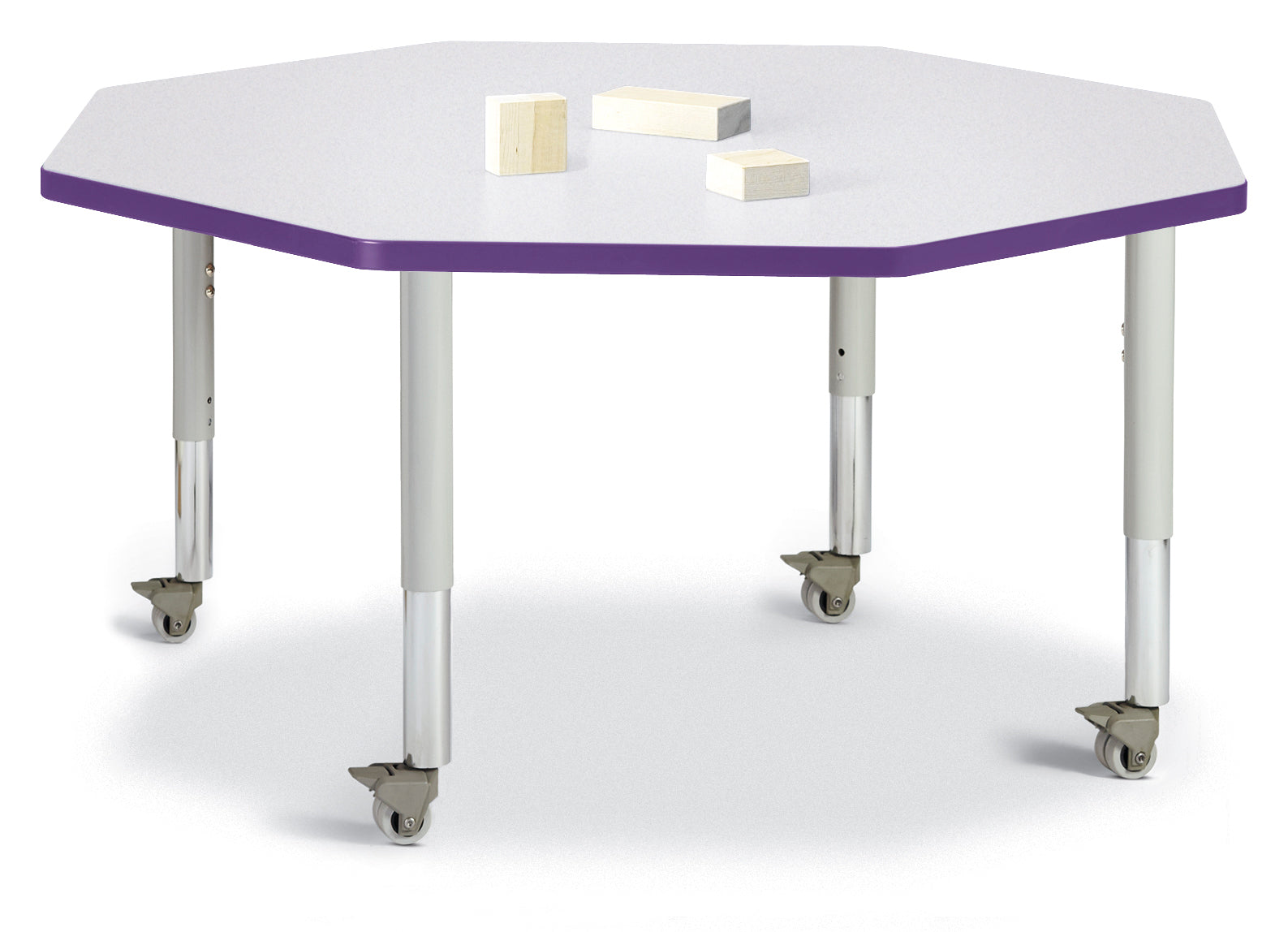 Berries® Octagon Activity Table - Freckled — 6428JCM004.jpg