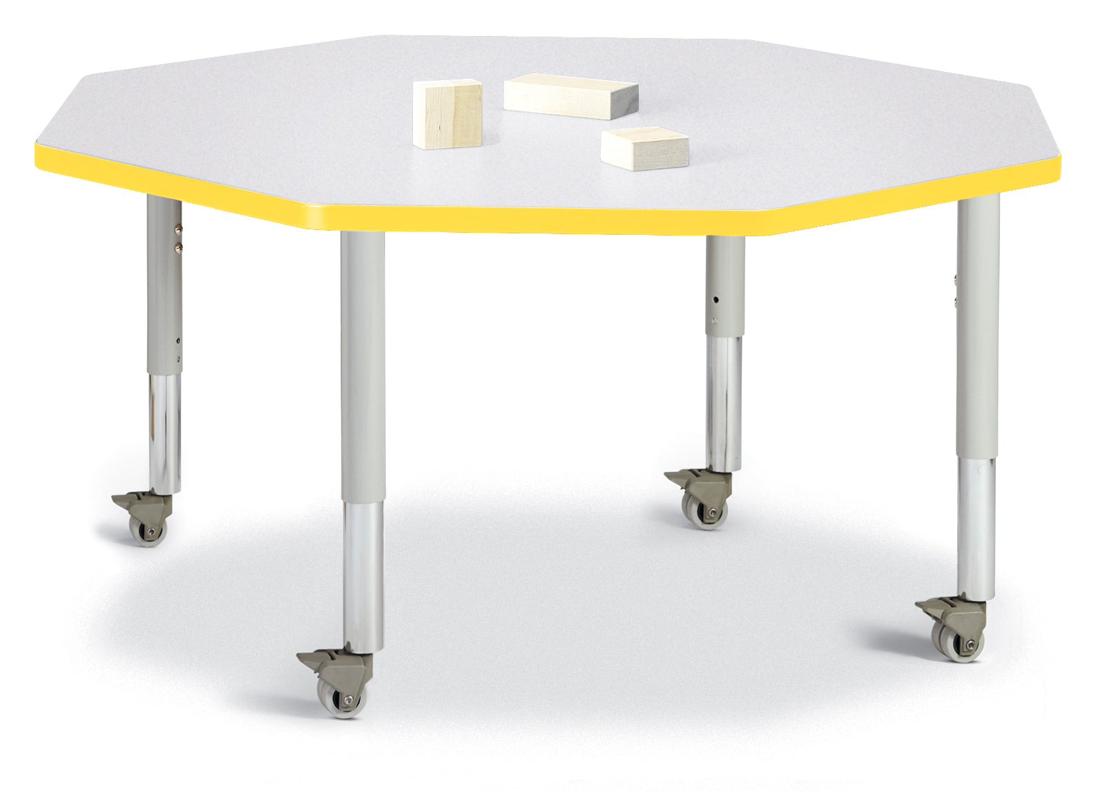 Berries® Octagon Activity Table - Freckled — 6428JCM007.jpg