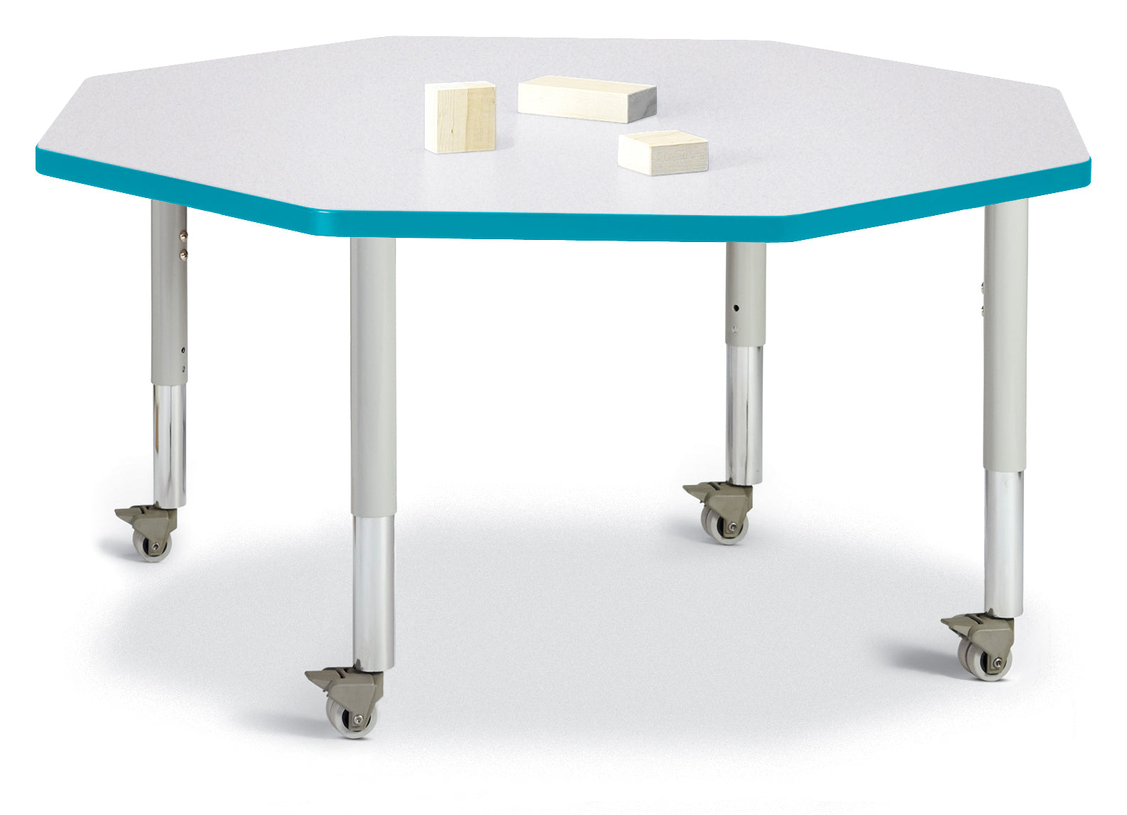Berries® Octagon Activity Table - Freckled — 6428JCM005.jpg