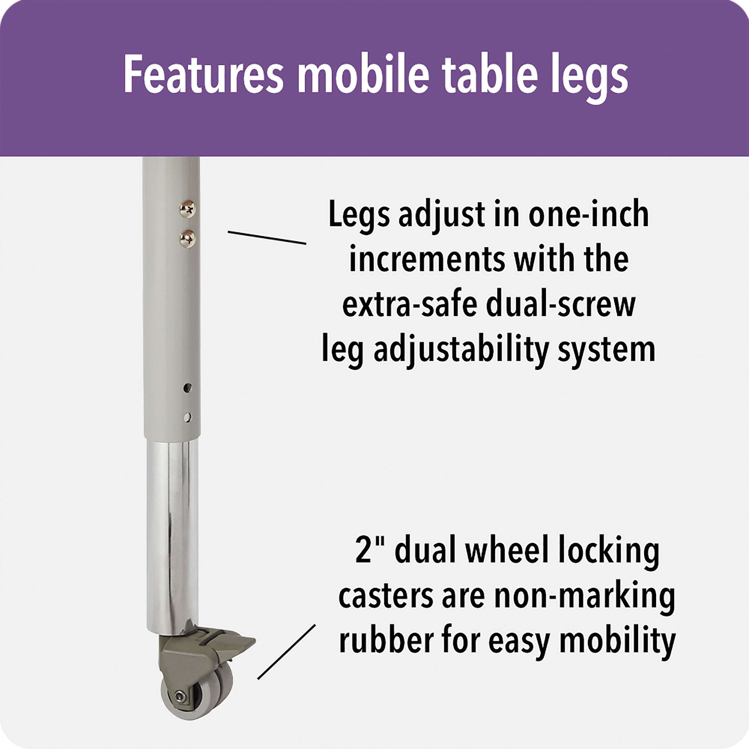 Berries® Rectangle Activity Table - Freckled — Berries-tables-MOBILE-legs.jpg