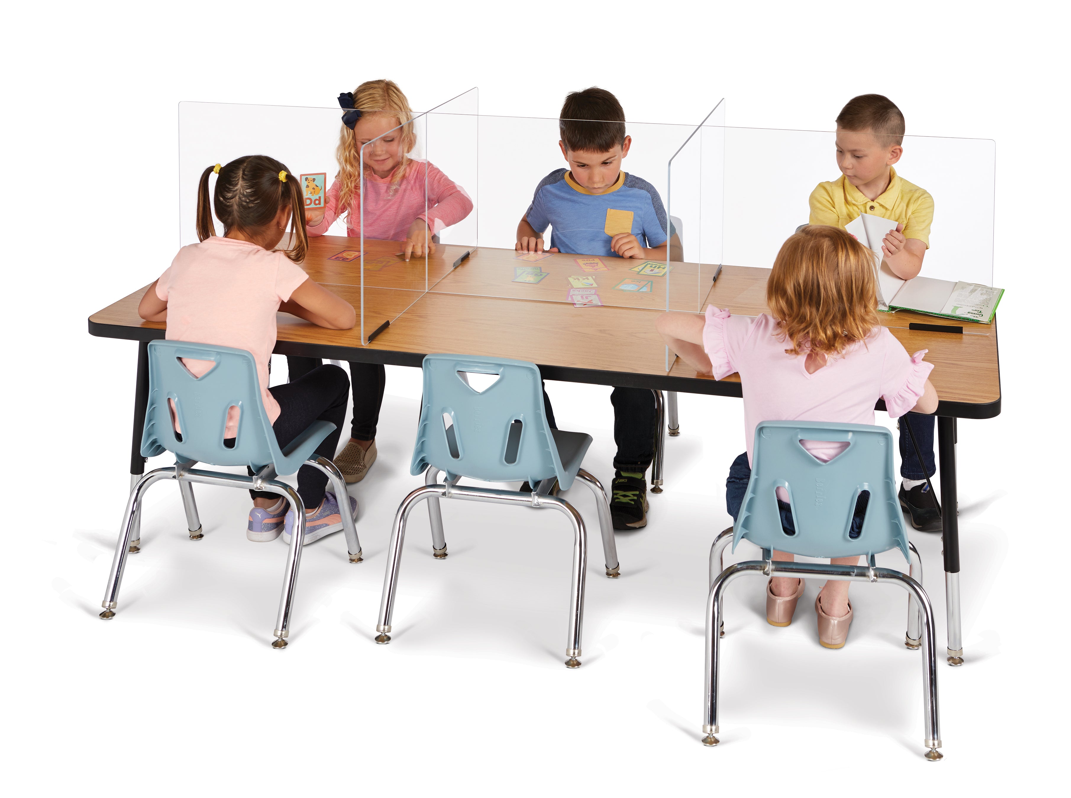 Berries® Rectangle Activity Table - Oak — 9834JC_6413JCE210_wkids.jpg