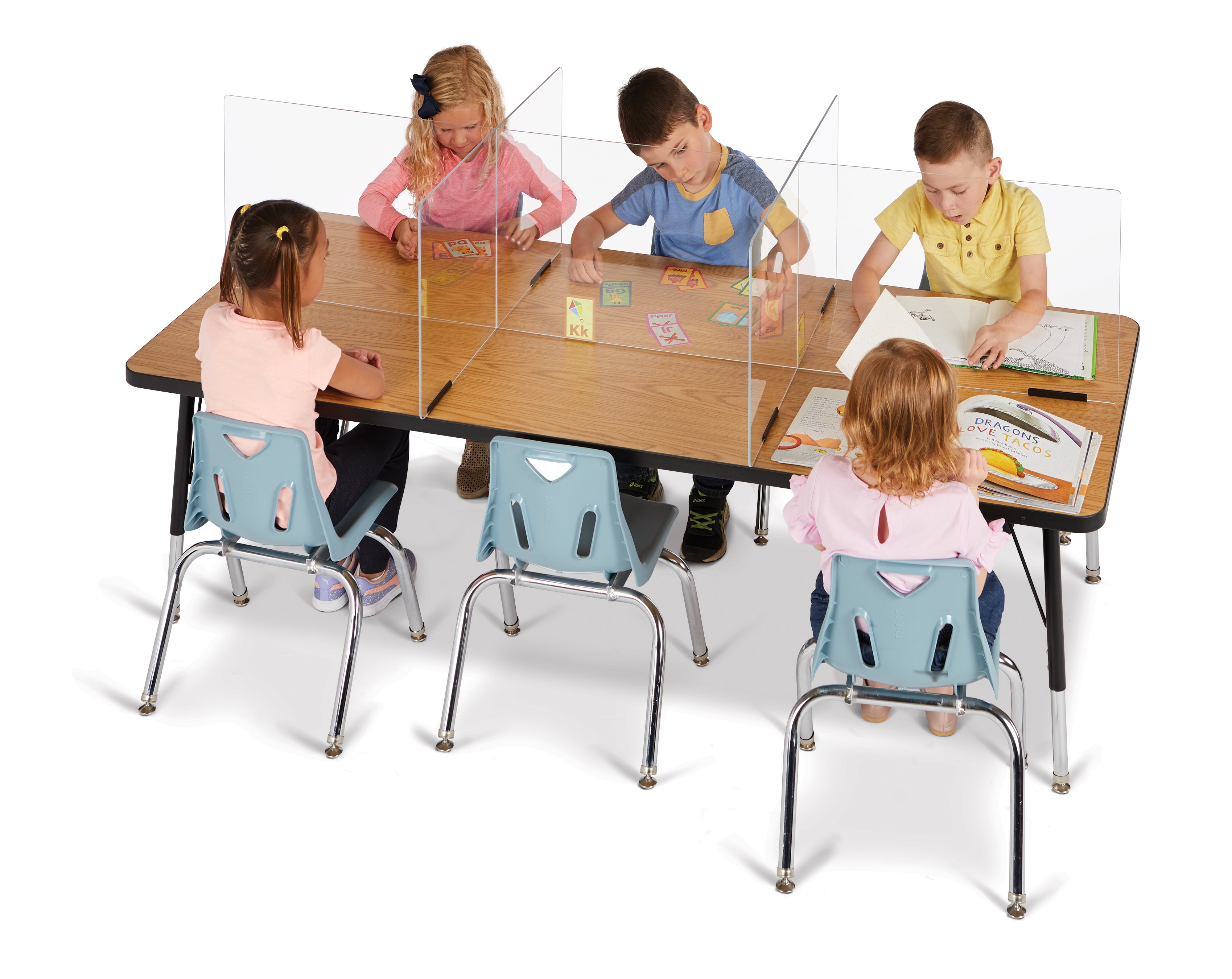 Berries® Rectangle Activity Table - Oak — 9834JC_6413JCE210_wkids2.jpg