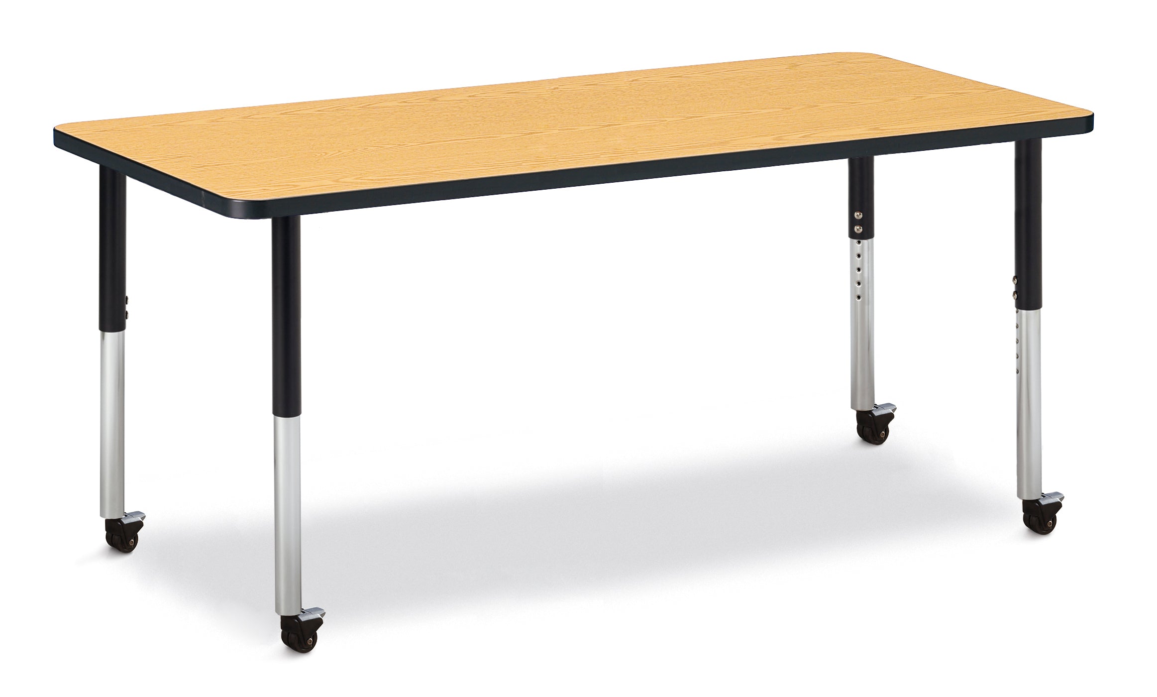 Berries® Rectangle Activity Table - Oak — 6413JCM210.jpg