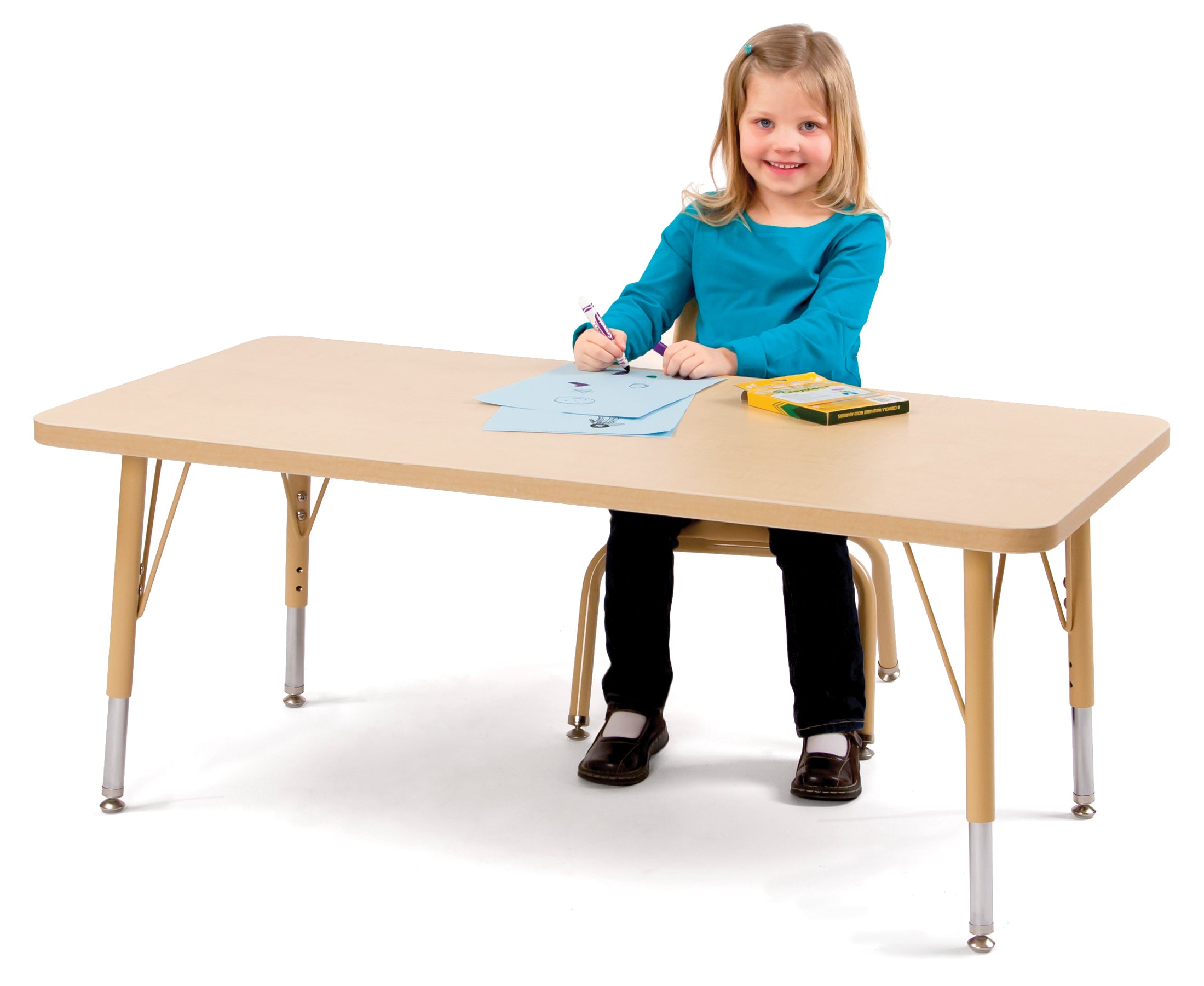 Berries® Rectangle Activity Table - Maple — 6478JCE251_wkid.jpg