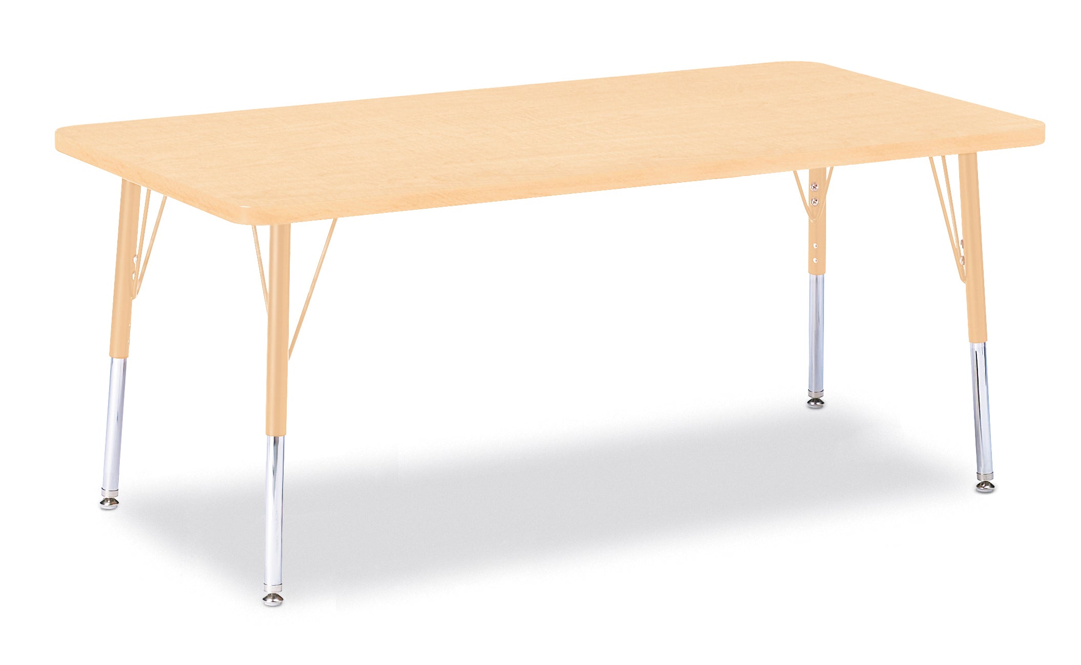 Berries® Rectangle Activity Table - Maple — 6408JCE251.jpg
