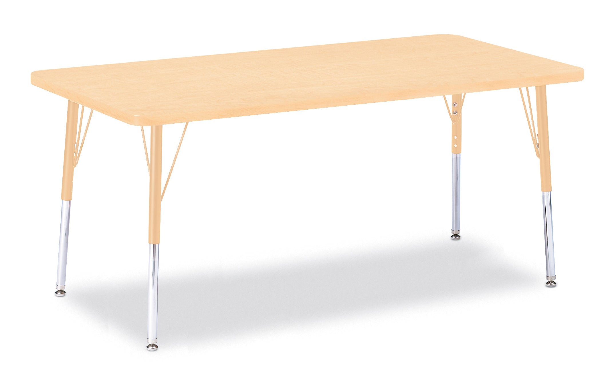 Berries® Rectangle Activity Table - Maple — 6408JCA251.jpg