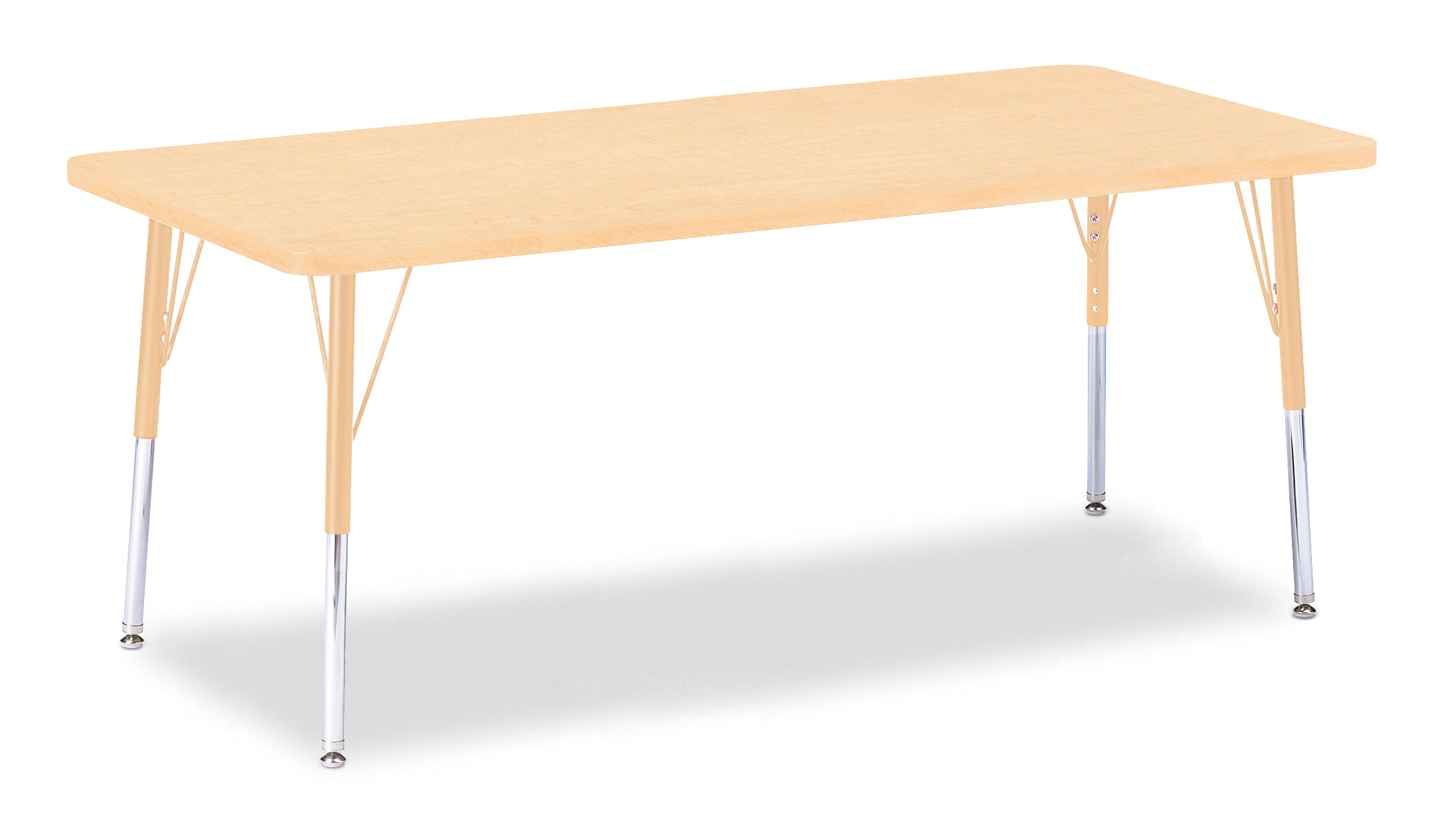Berries® Rectangle Activity Table - Maple — 6413JCE251.jpg