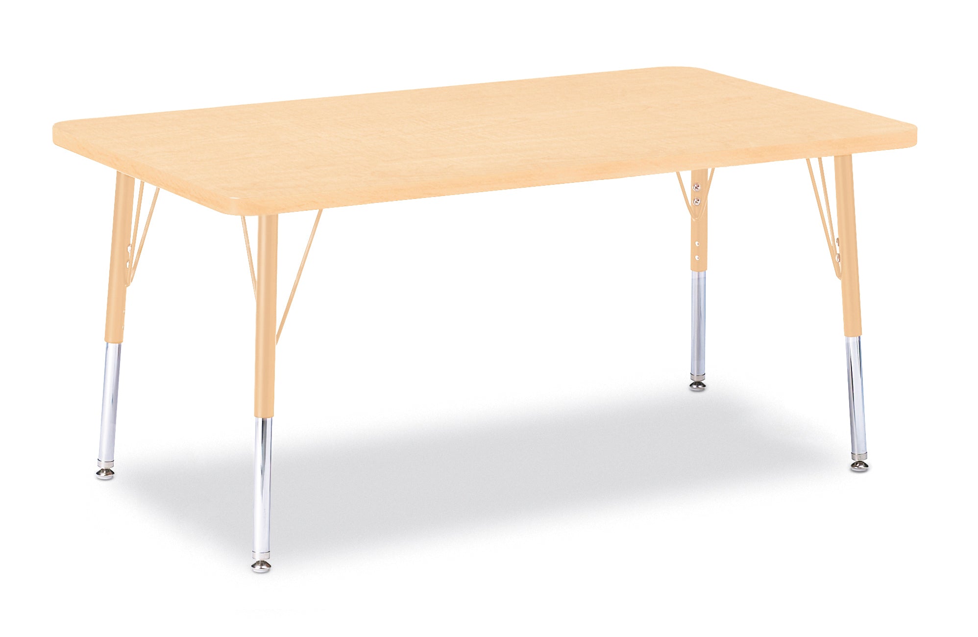 Berries® Rectangle Activity Table - Maple — 6473JCE251.jpg