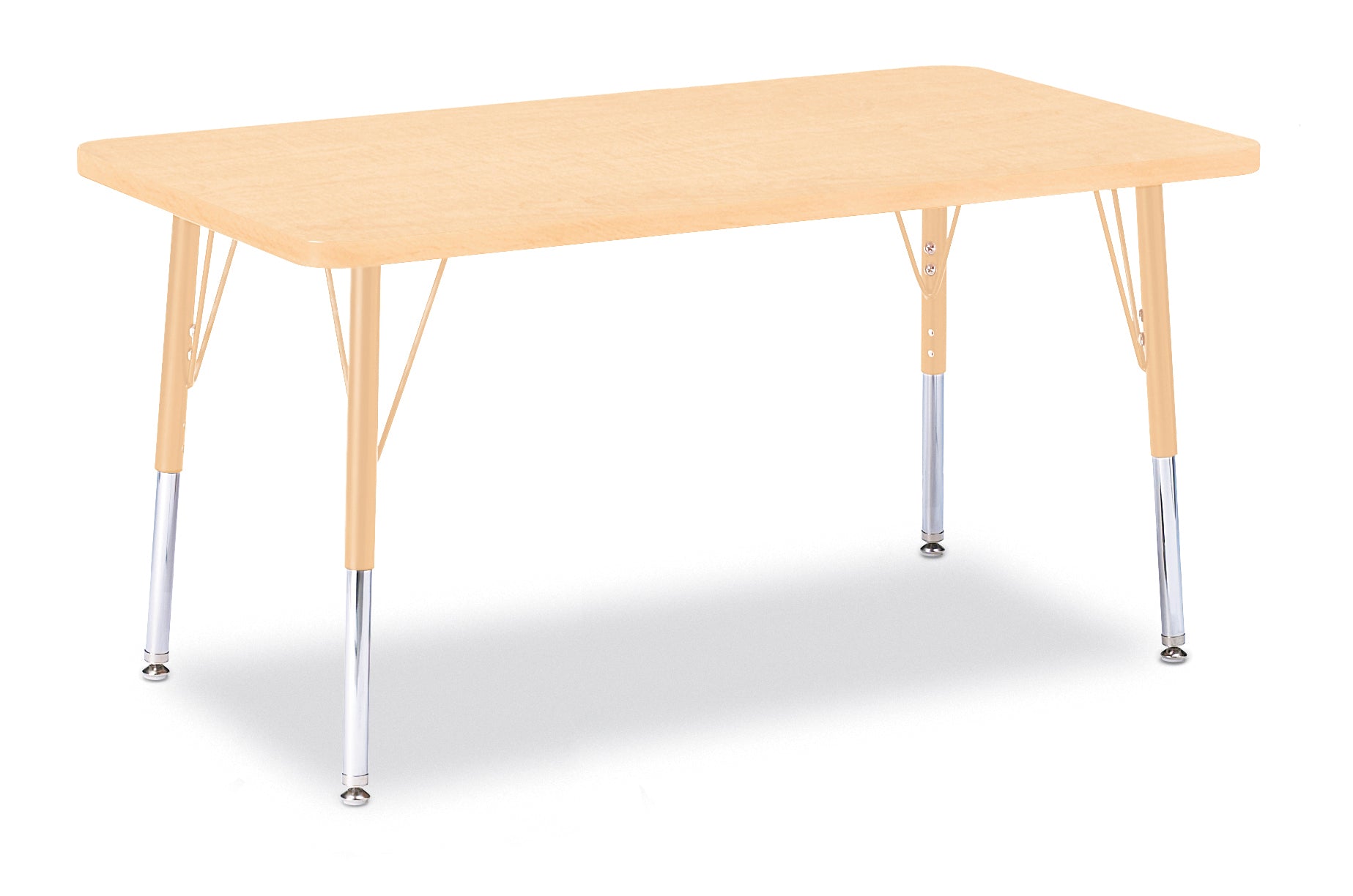 Berries® Rectangle Activity Table - Maple — 6478JCE251.jpg