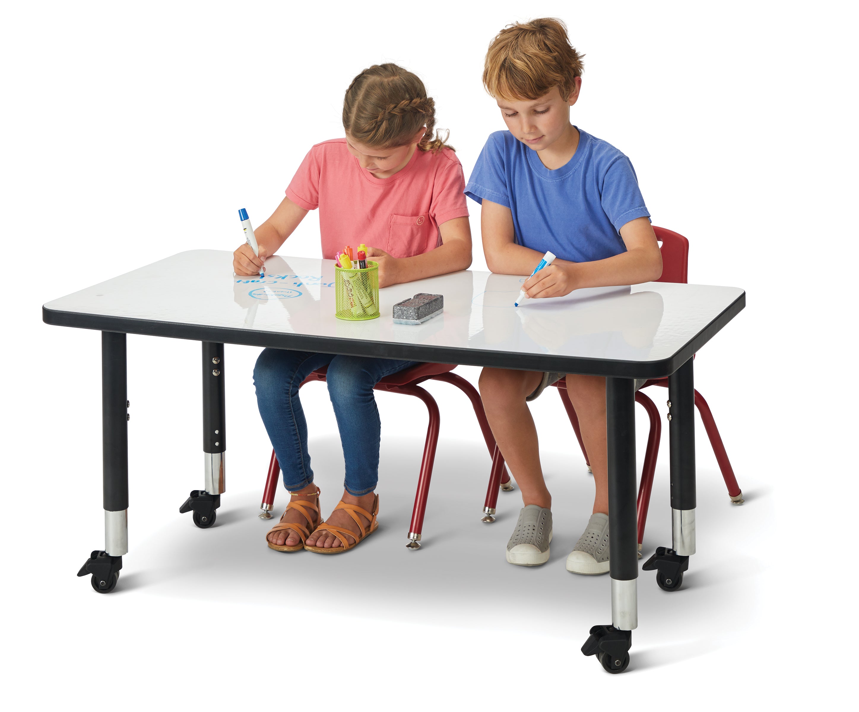 Berries® Rectangle Dry Erase Table — 6403JCM420_wkids.jpg