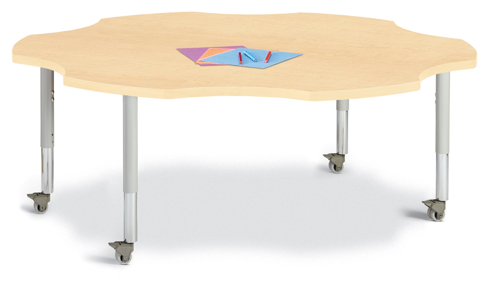 Berries® Six Leaf Activity Table - Maple — 6458JCM251.jpg