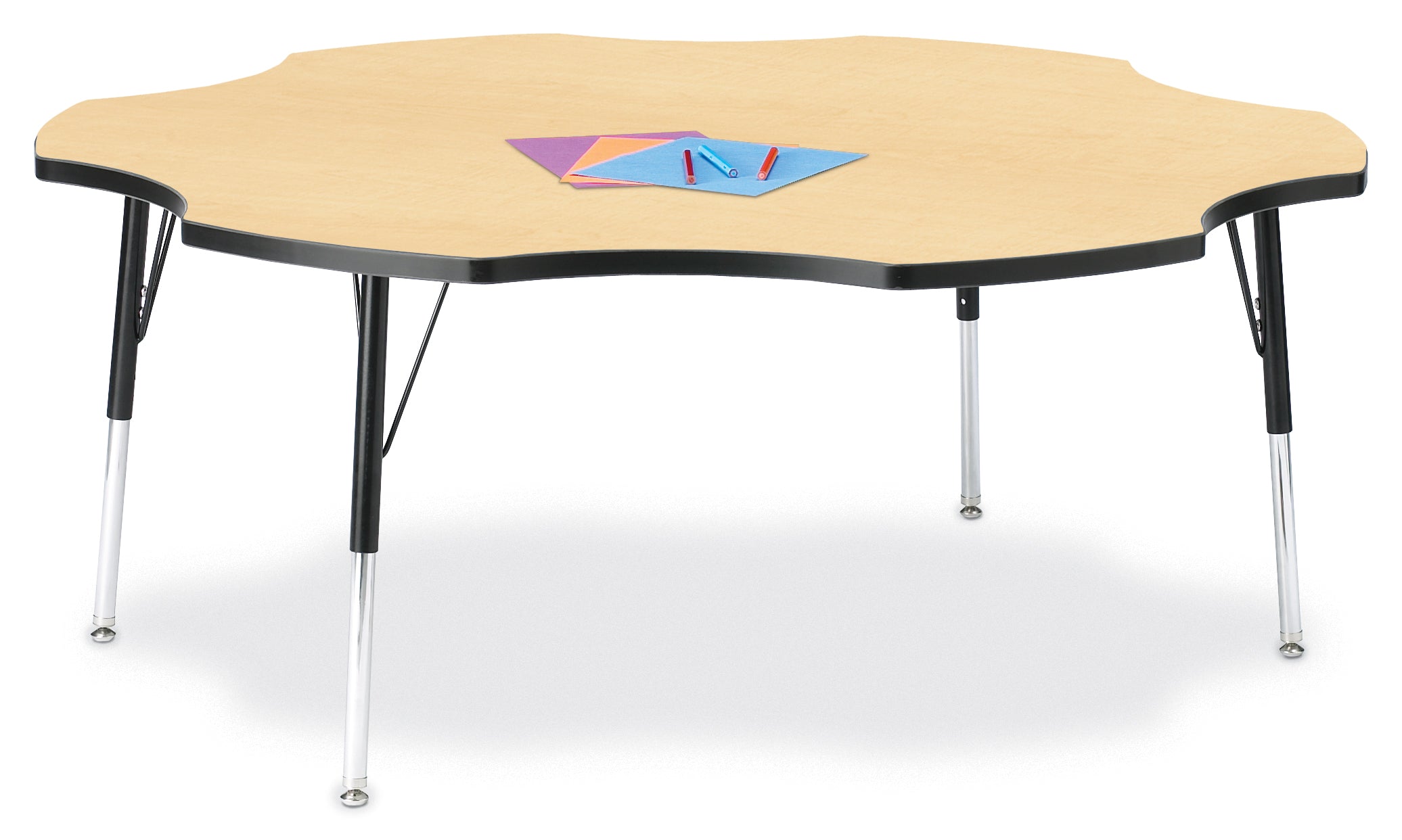 Berries® Six Leaf Activity Table - Maple — 6458JCA011.jpg