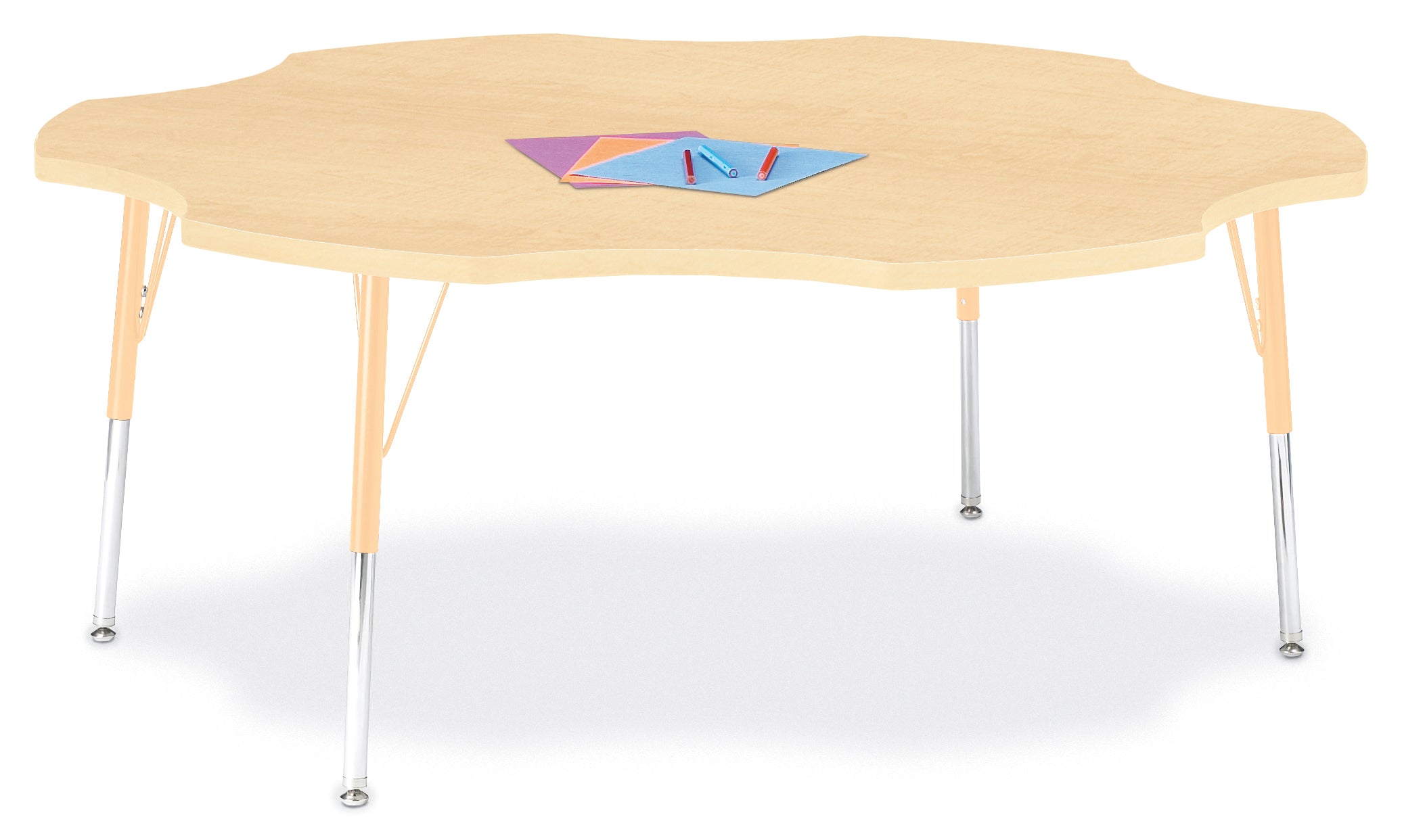 Berries® Six Leaf Activity Table - Maple — 6458JCA251.jpg