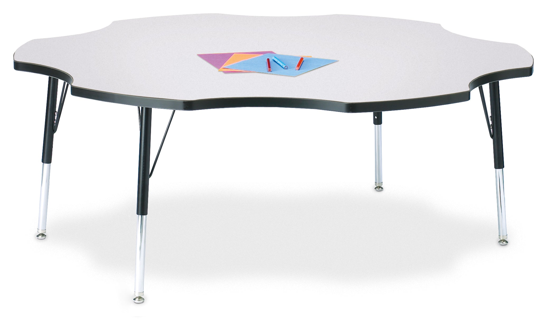 Berries® Six Leaf Activity Table - Freckled — 6458JCE180.jpg