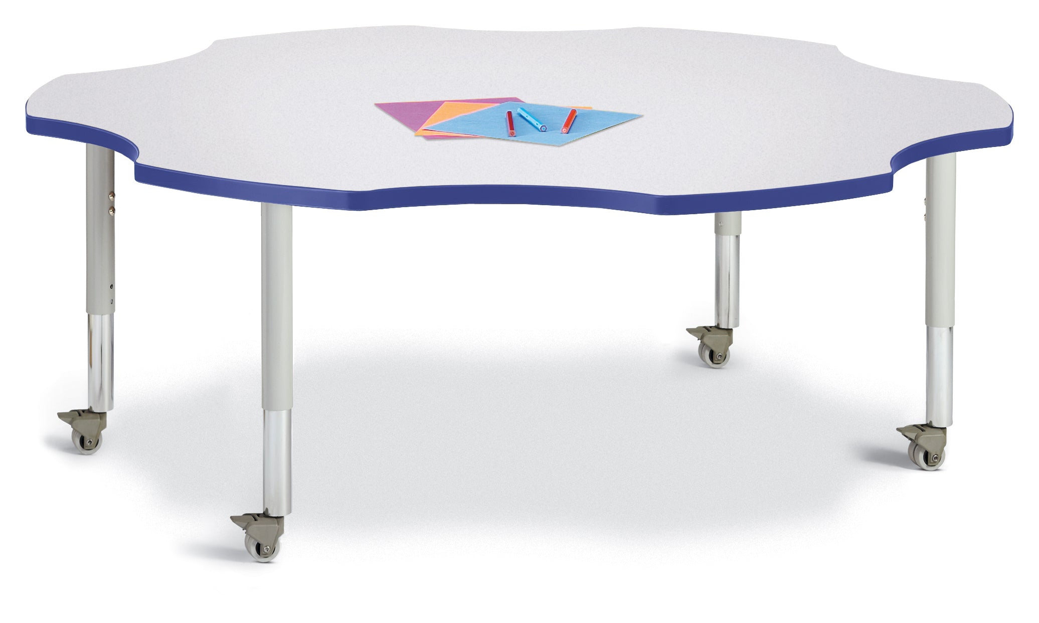 Berries® Six Leaf Activity Table - Freckled — 6458JCM003.jpg