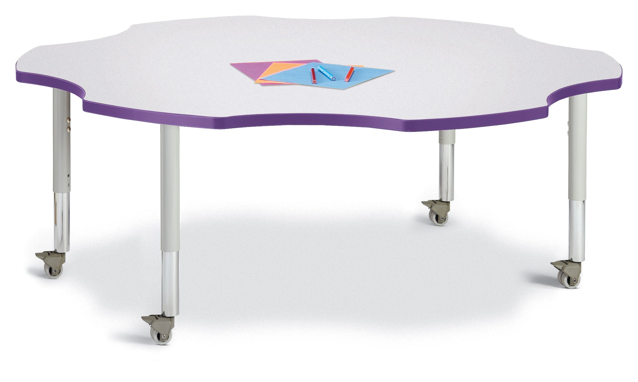 Berries® Six Leaf Activity Table - Freckled — 6458JCM004.jpg