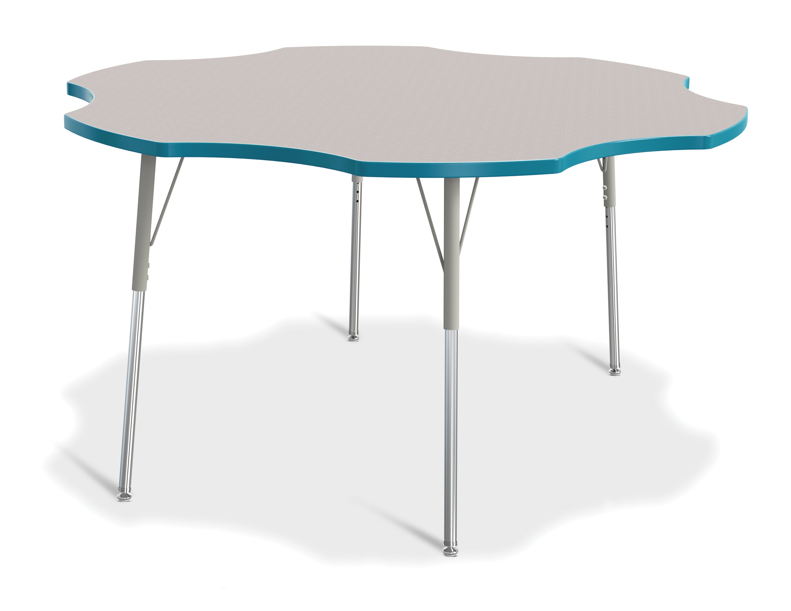 Berries® Six Leaf Activity Table - Freckled — 6458JCA005.jpg