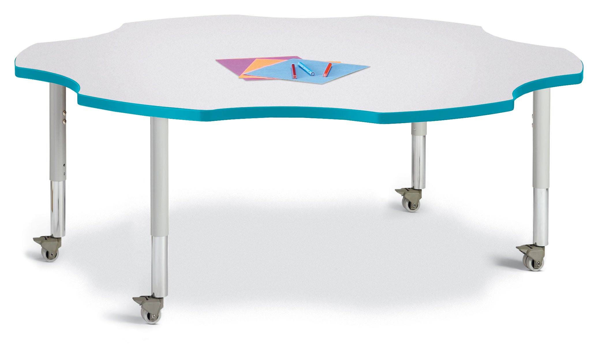Berries® Six Leaf Activity Table - Freckled — 6458JCM005.jpg