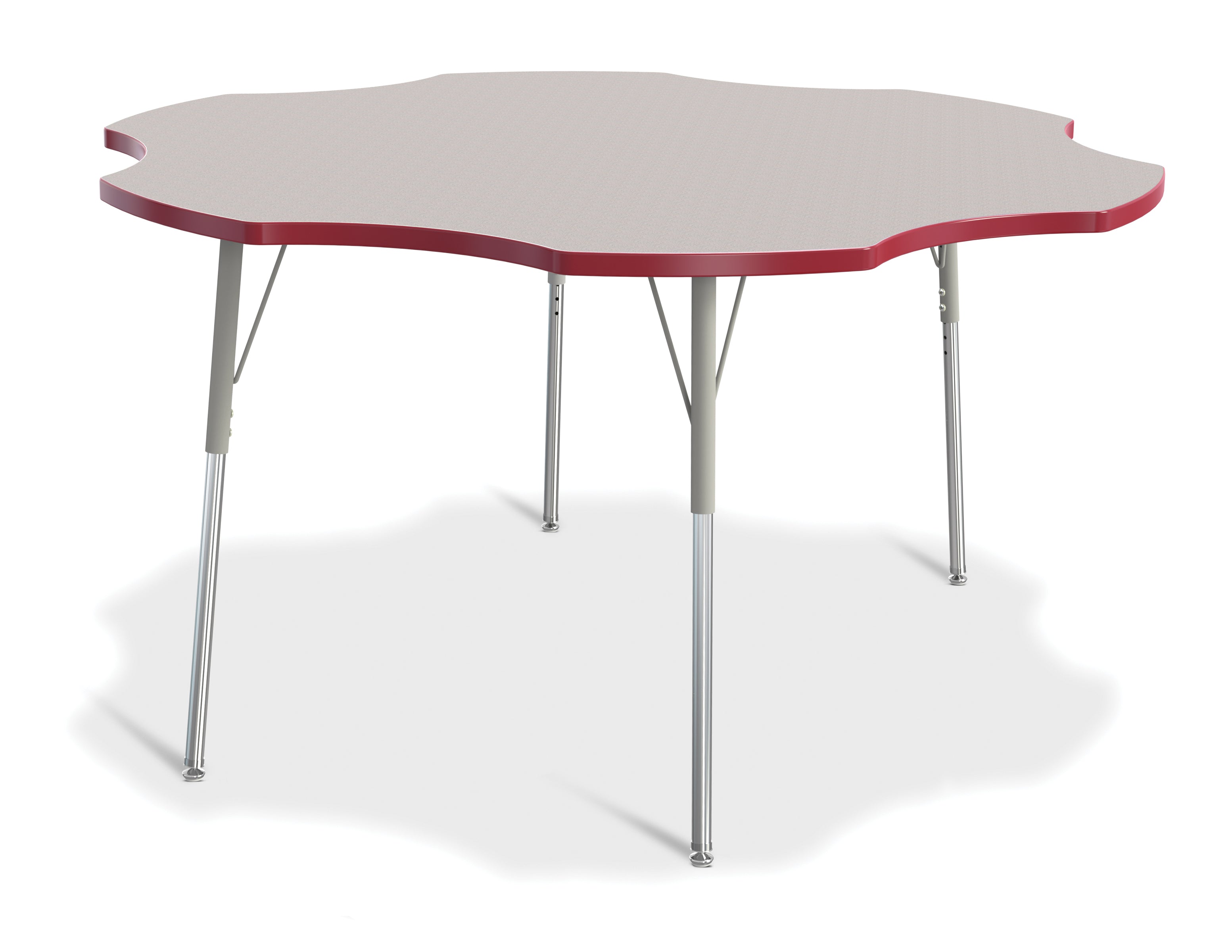 Berries® Six Leaf Activity Table - Freckled — 6458JCA008.jpg