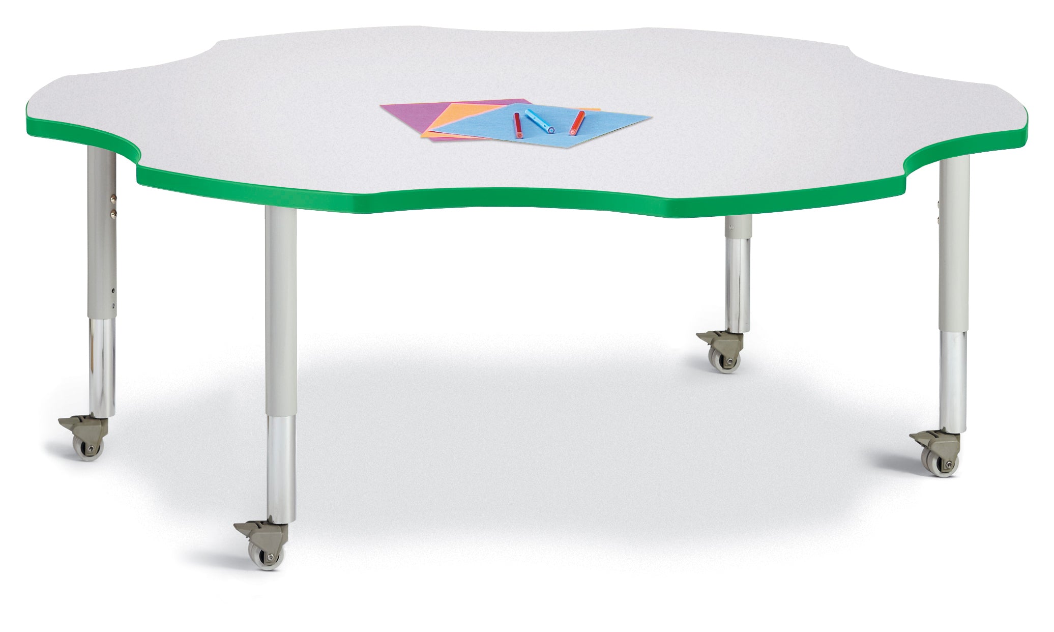 Berries® Six Leaf Activity Table - Freckled — 6458JCM119.jpg