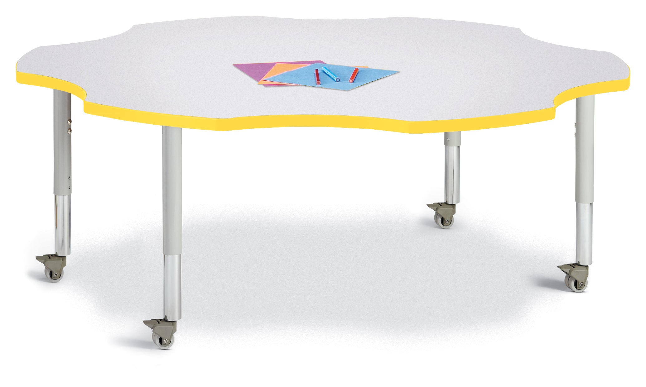 Berries® Six Leaf Activity Table - Freckled — 6458JCM007.jpg
