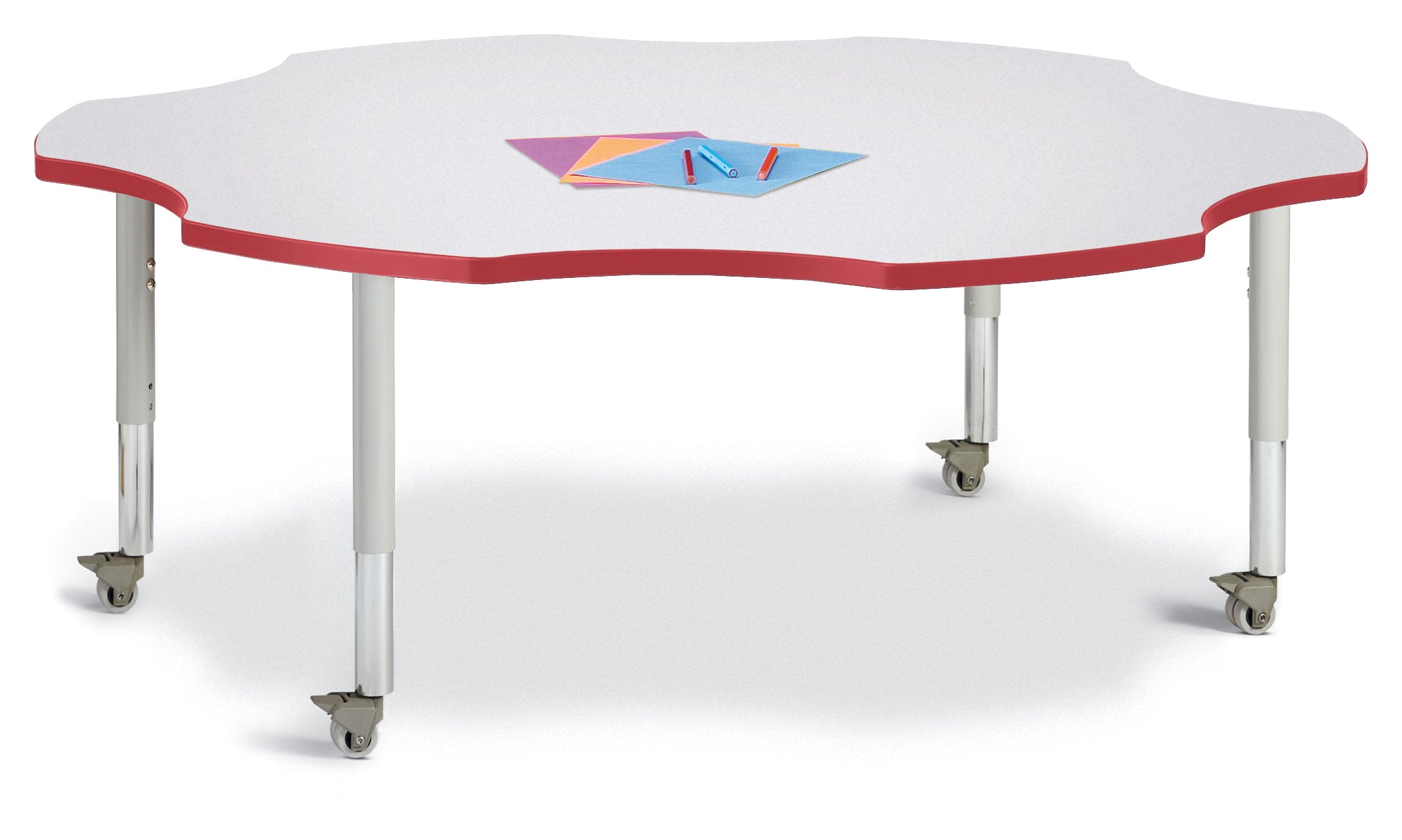 Berries® Six Leaf Activity Table - Freckled — 6458JCM008.jpg