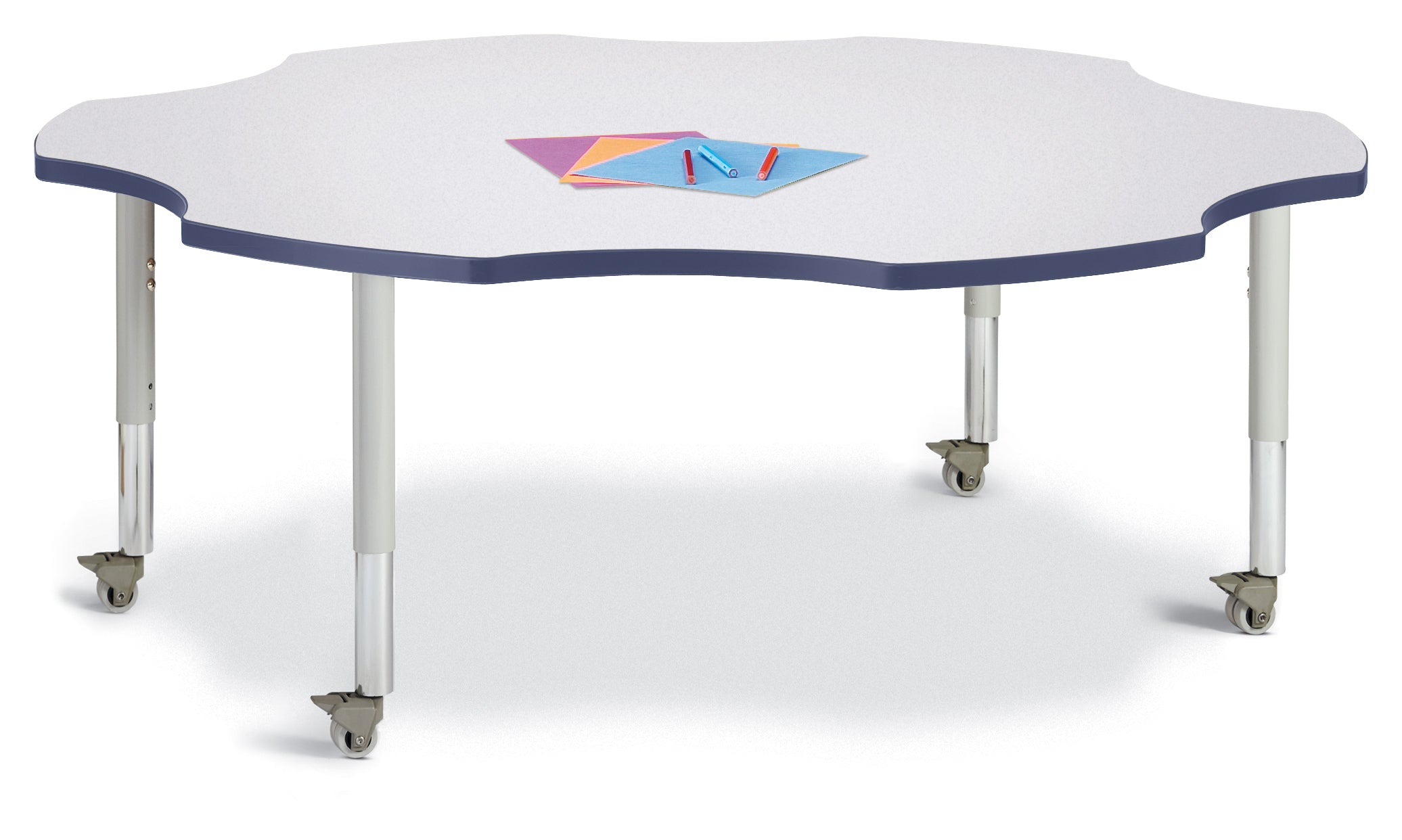 Berries® Six Leaf Activity Table - Freckled — 6458JCM112.jpg